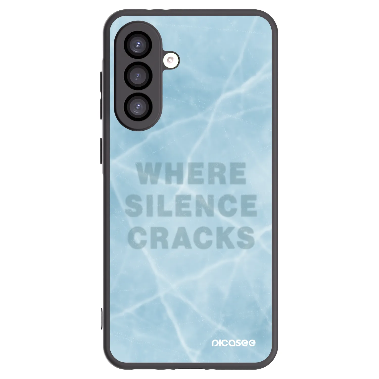 Picasee fekete szilikon tok az alábbi mobiltelefonokra Samsung Galaxy A26 5G A266B - SILENCE