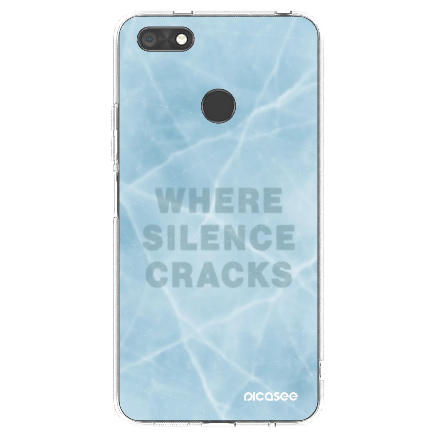 Picasee átlátszó szilikon tok az alábbi mobiltelefonokra Huawei P9 Lite Mini - SILENCE