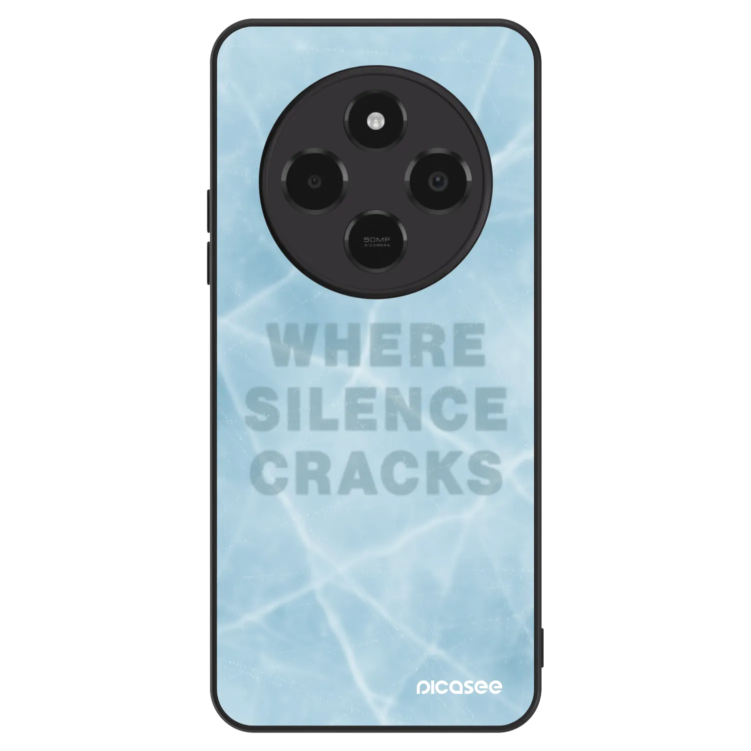 Picasee ULTIMATE CASE Xiaomi Poco C75 - készülékre - SILENCE