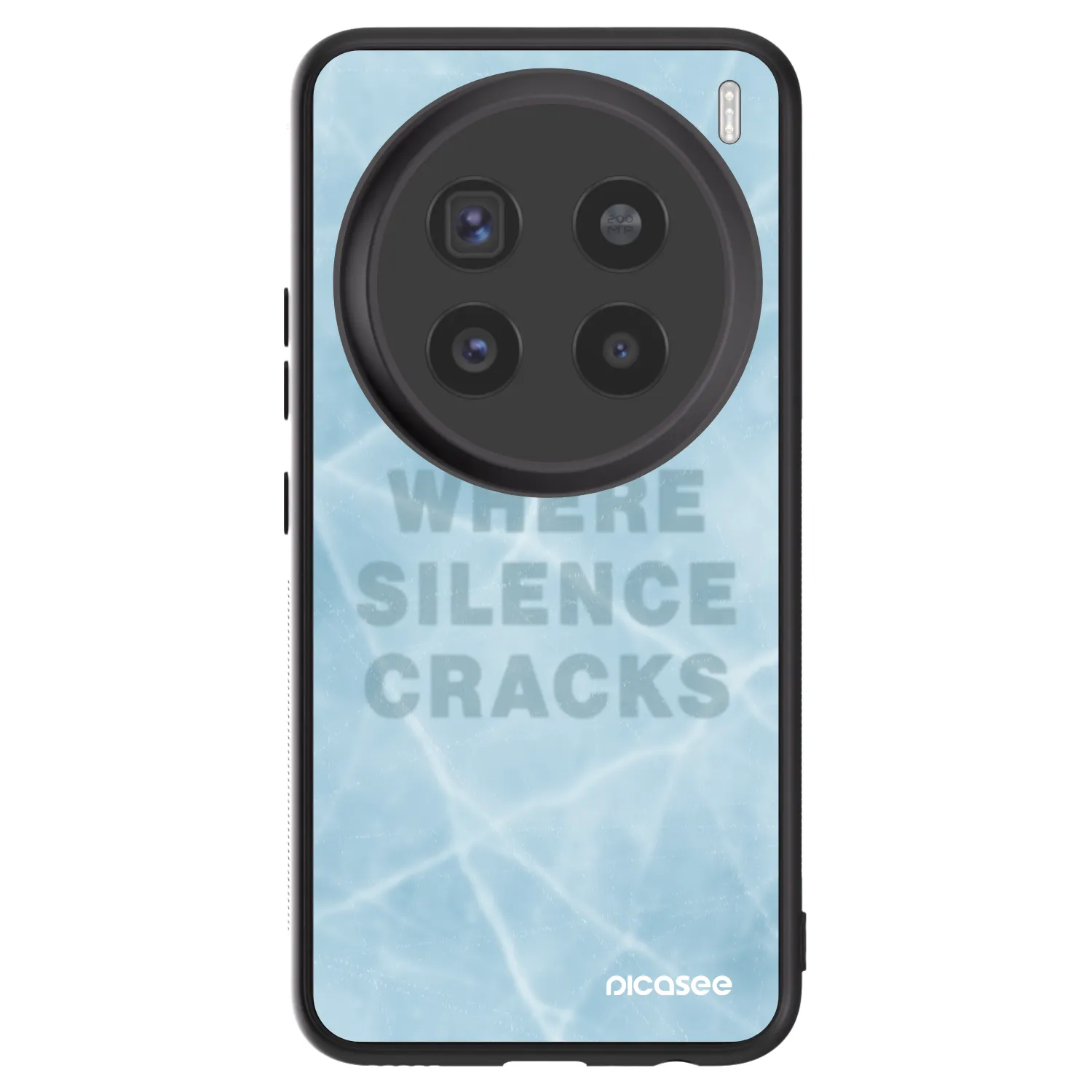 Picasee ULTIMATE CASE Vivo X200 Pro - készülékre - SILENCE
