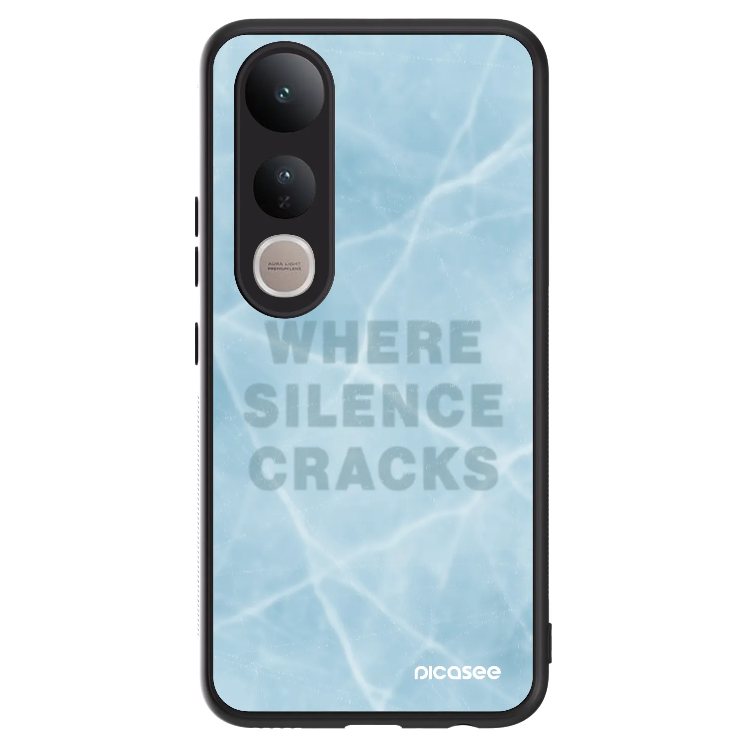 Picasee ULTIMATE CASE Vivo V50 Lite 5G - készülékre - SILENCE