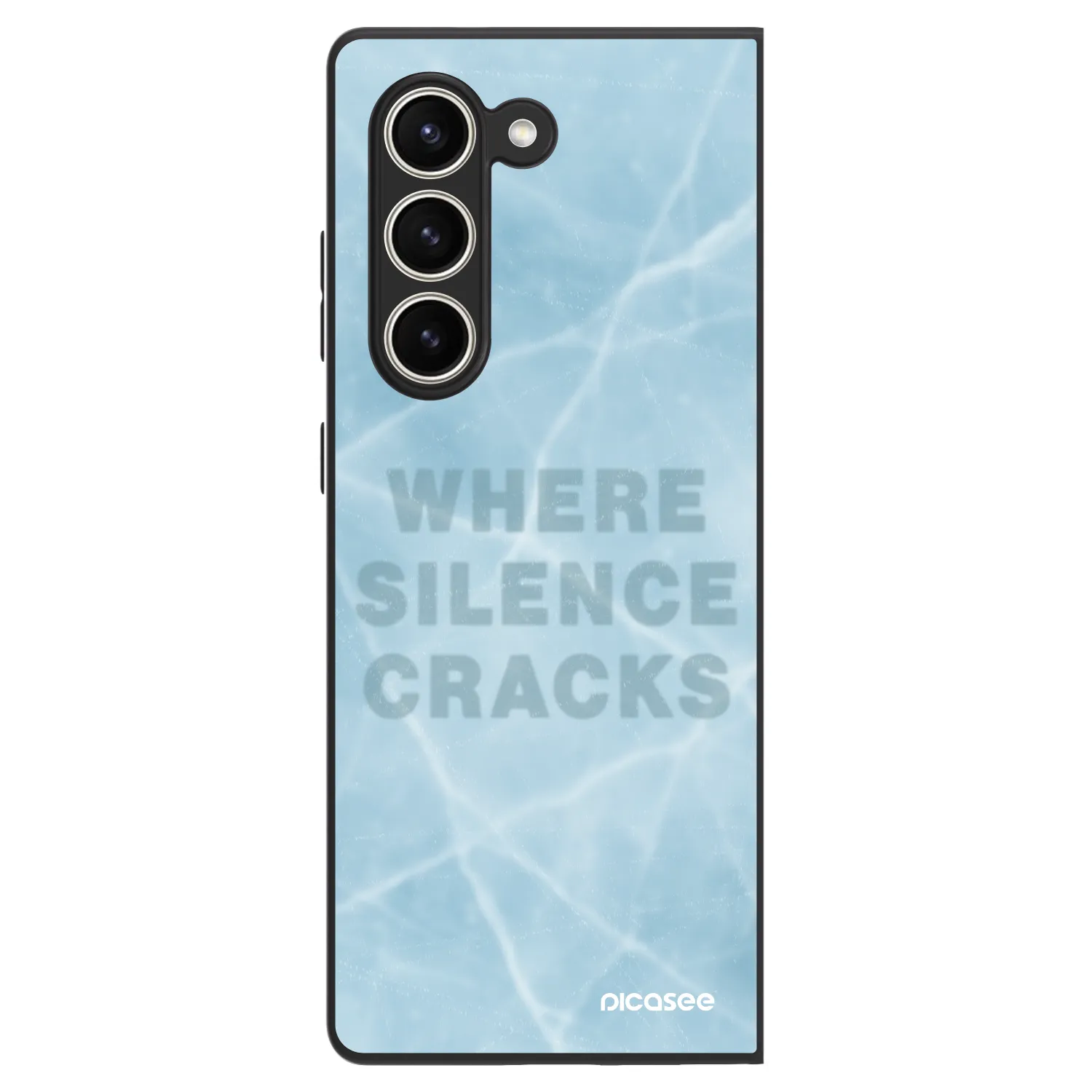 Picasee ULTIMATE CASE Samsung Galaxy Z Fold5 5G - készülékre - SILENCE