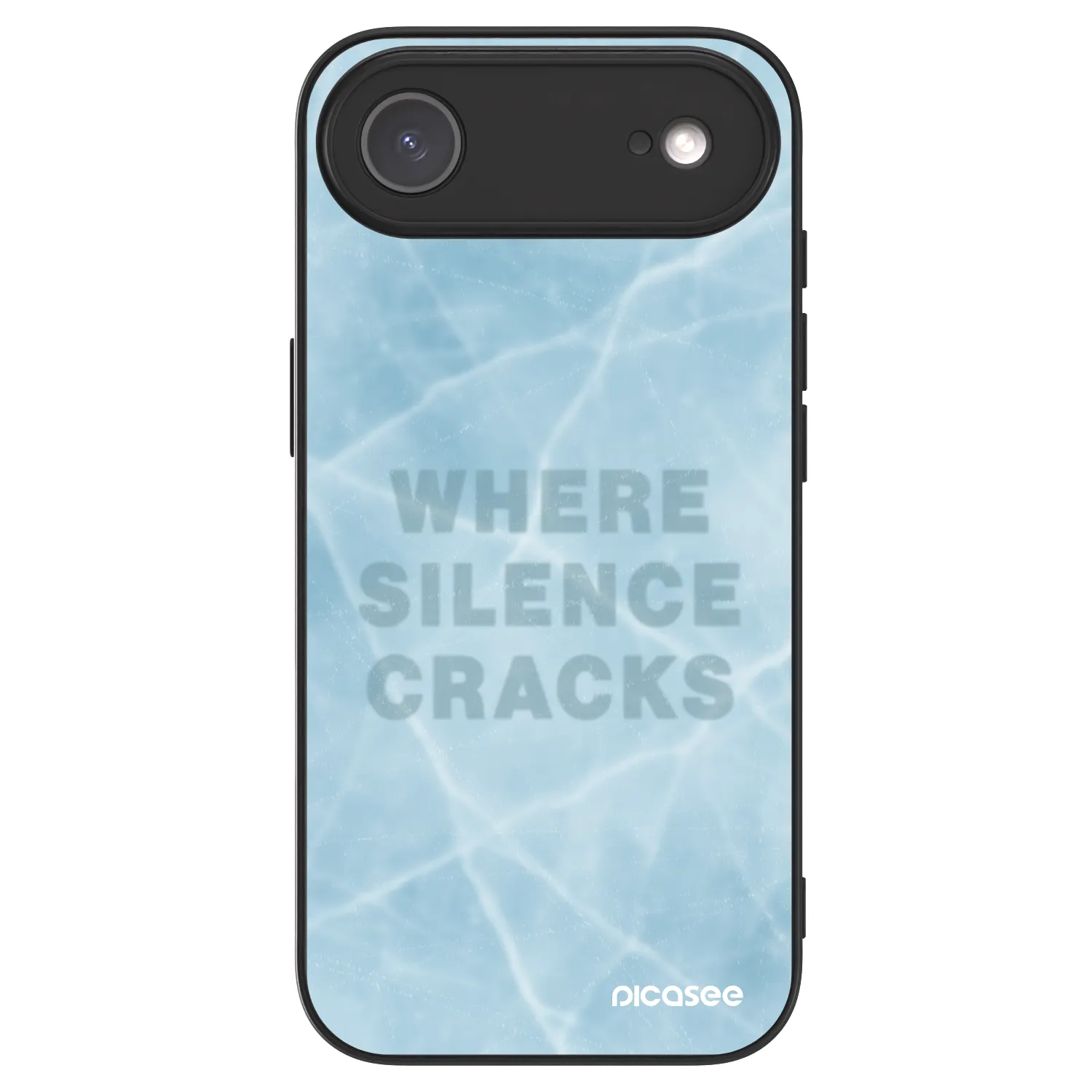 Picasee ULTIMATE CASE MagSafe Apple iPhone Air - készülékre - SILENCE