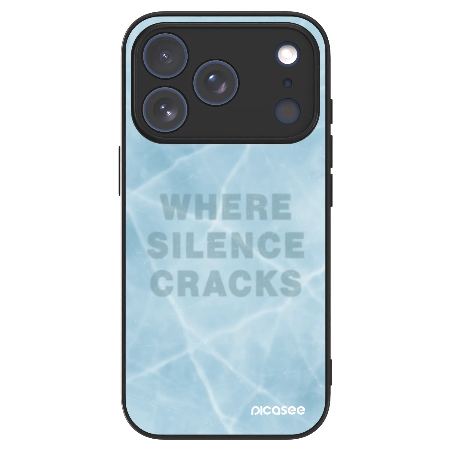 Picasee ULTIMATE CASE Apple iPhone 17 Pro - készülékre - SILENCE