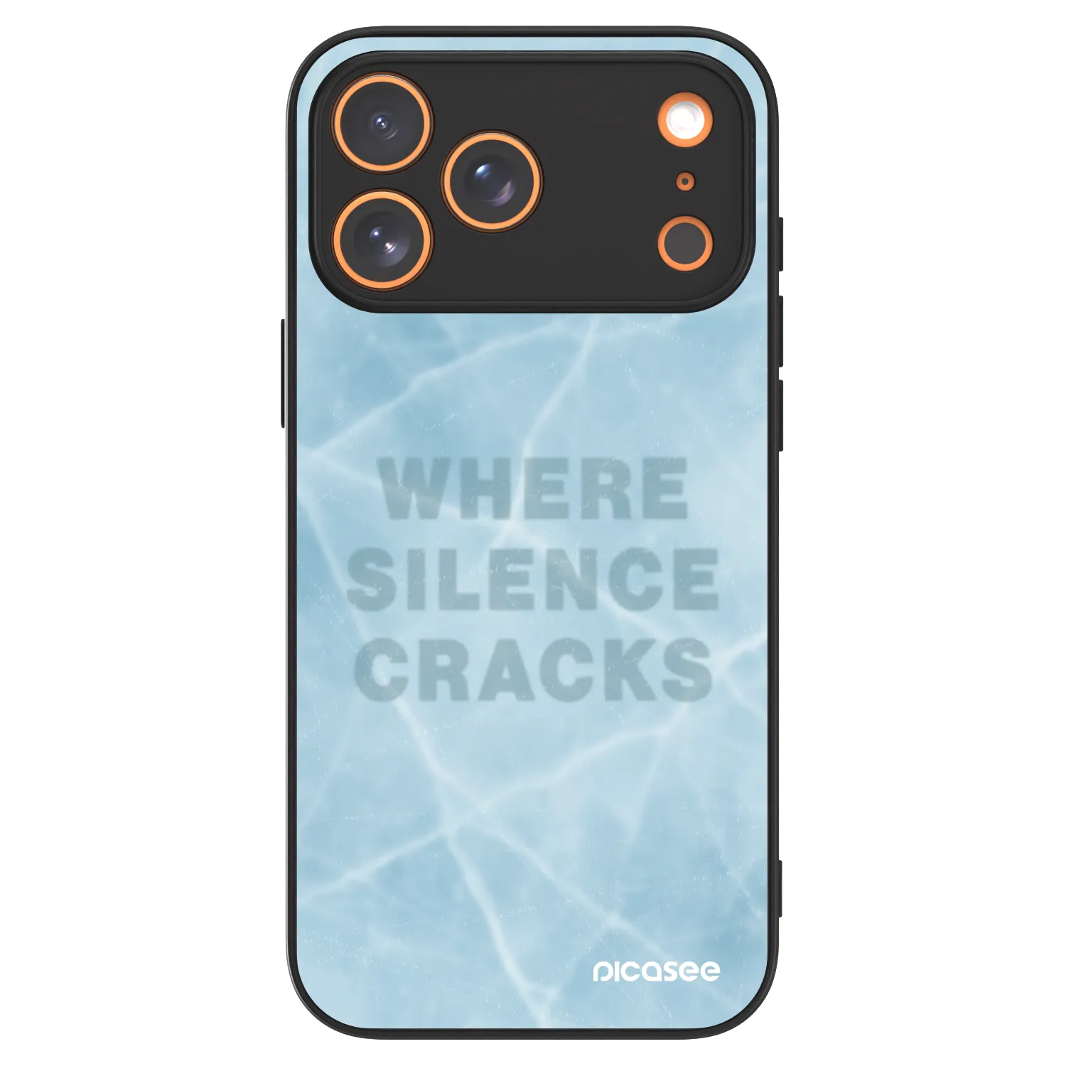 Picasee ULTIMATE CASE Apple iPhone 17 Pro Max - készülékre - SILENCE