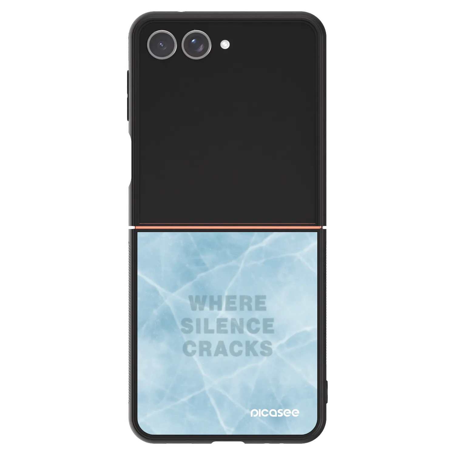 Picasee ULTIMATE CASE Samsung Galaxy Z Flip7 5G - készülékre - SILENCE