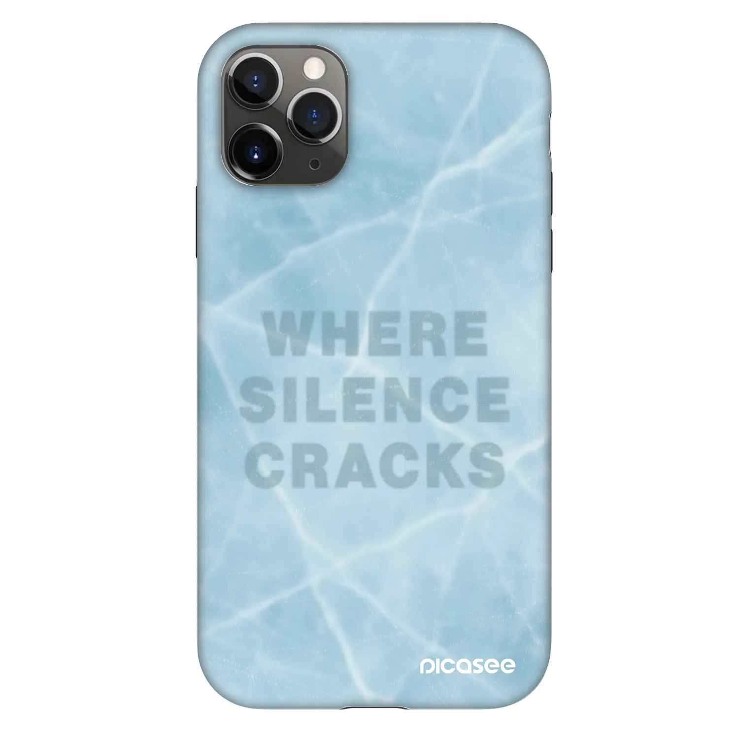 Picasee Fashion Case Apple iPhone 11 Pro - SILENCE