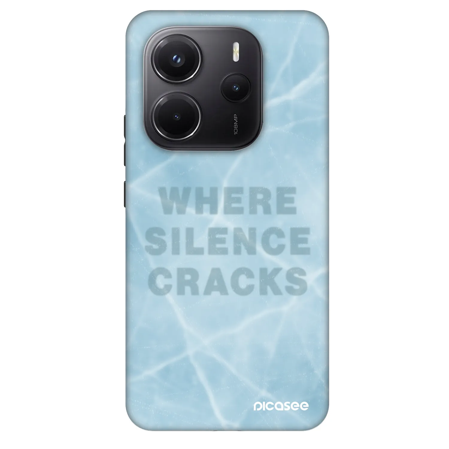 Picasee Fashion Case Xiaomi Redmi Note 14 5G - SILENCE