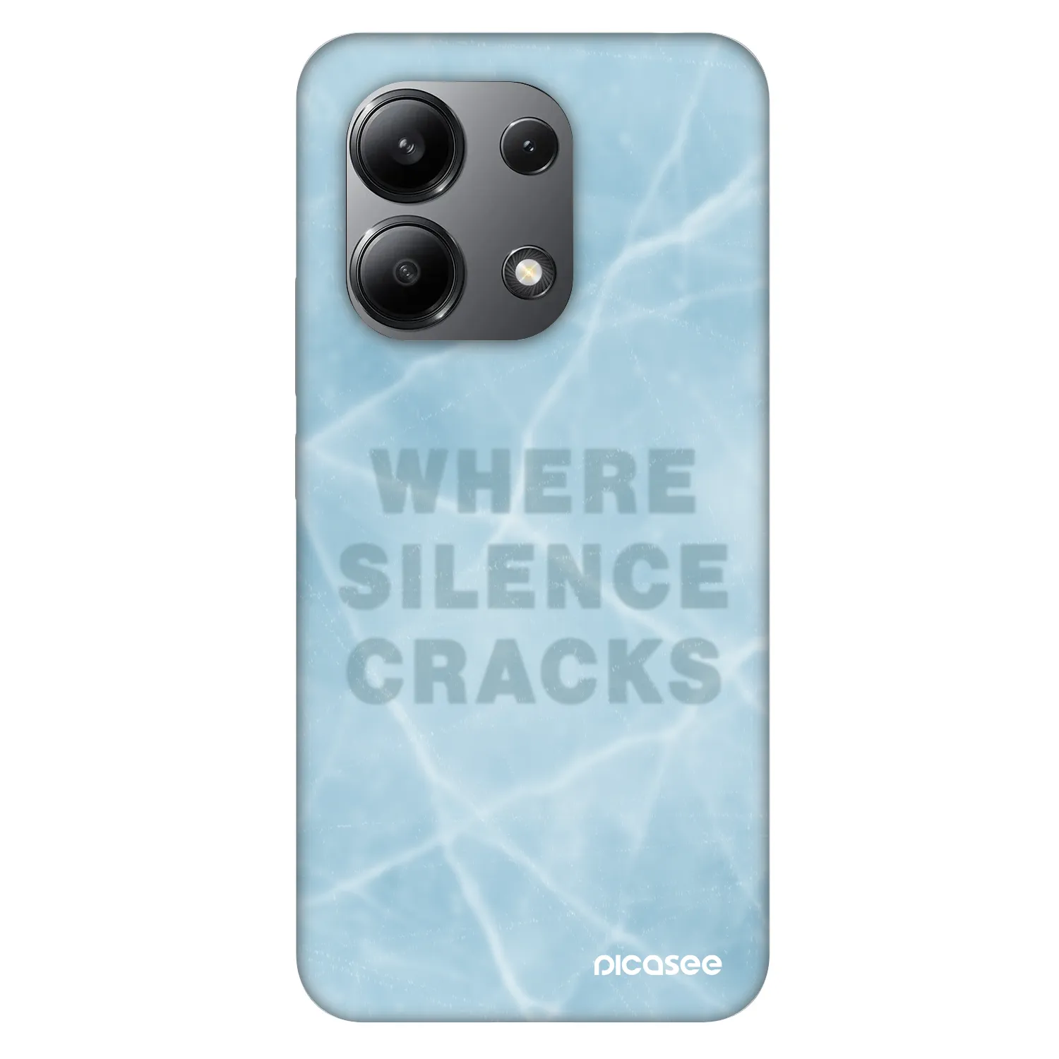 Picasee Fashion Case Xiaomi Redmi Note 13 4G - SILENCE