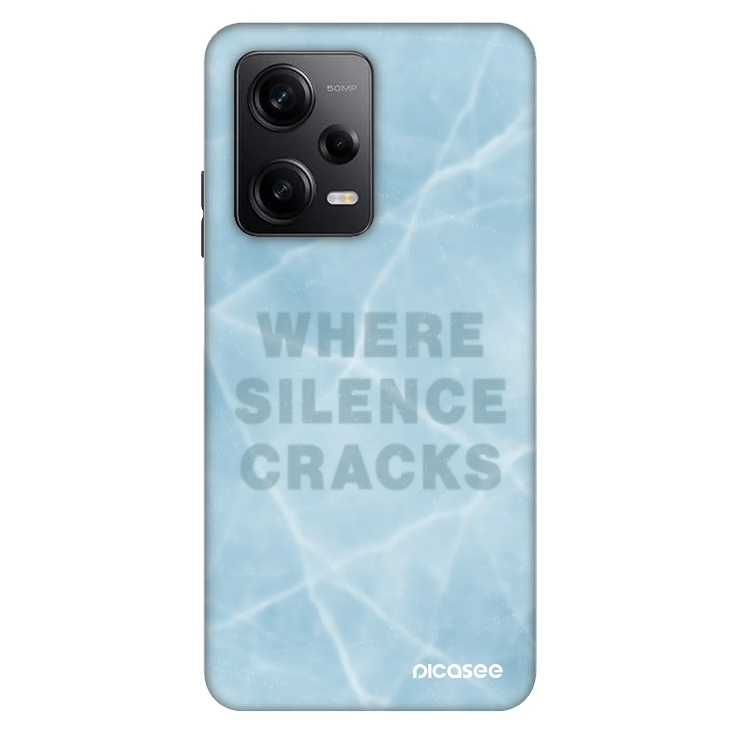 Picasee Fashion Case Xiaomi Redmi Note 12 Pro 5G - SILENCE