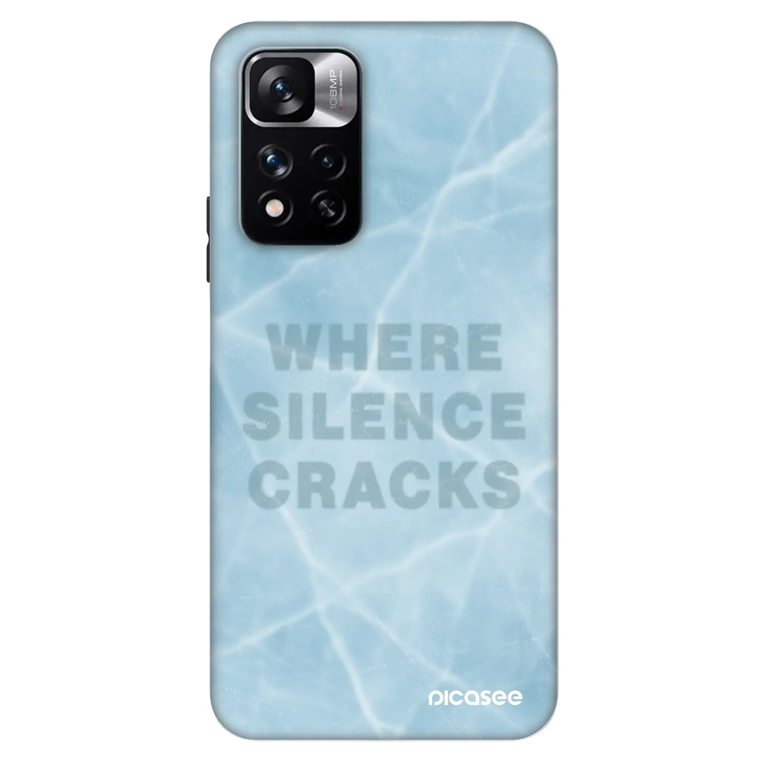 Picasee Fashion Case Xiaomi Redmi Note 11 Pro - SILENCE