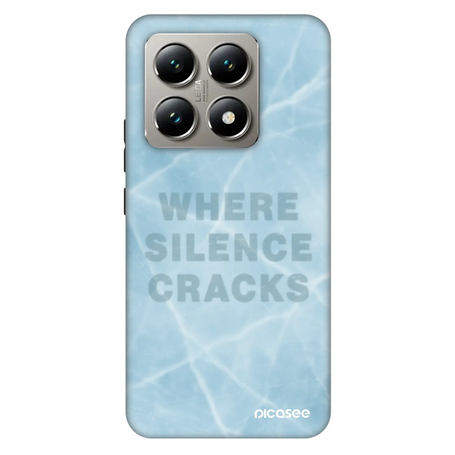 Picasee Fashion Case Xiaomi 14T - SILENCE