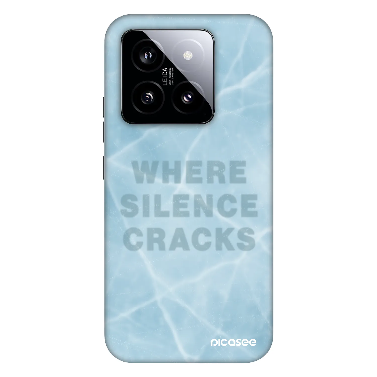 Picasee Fashion Case Xiaomi 14 - SILENCE