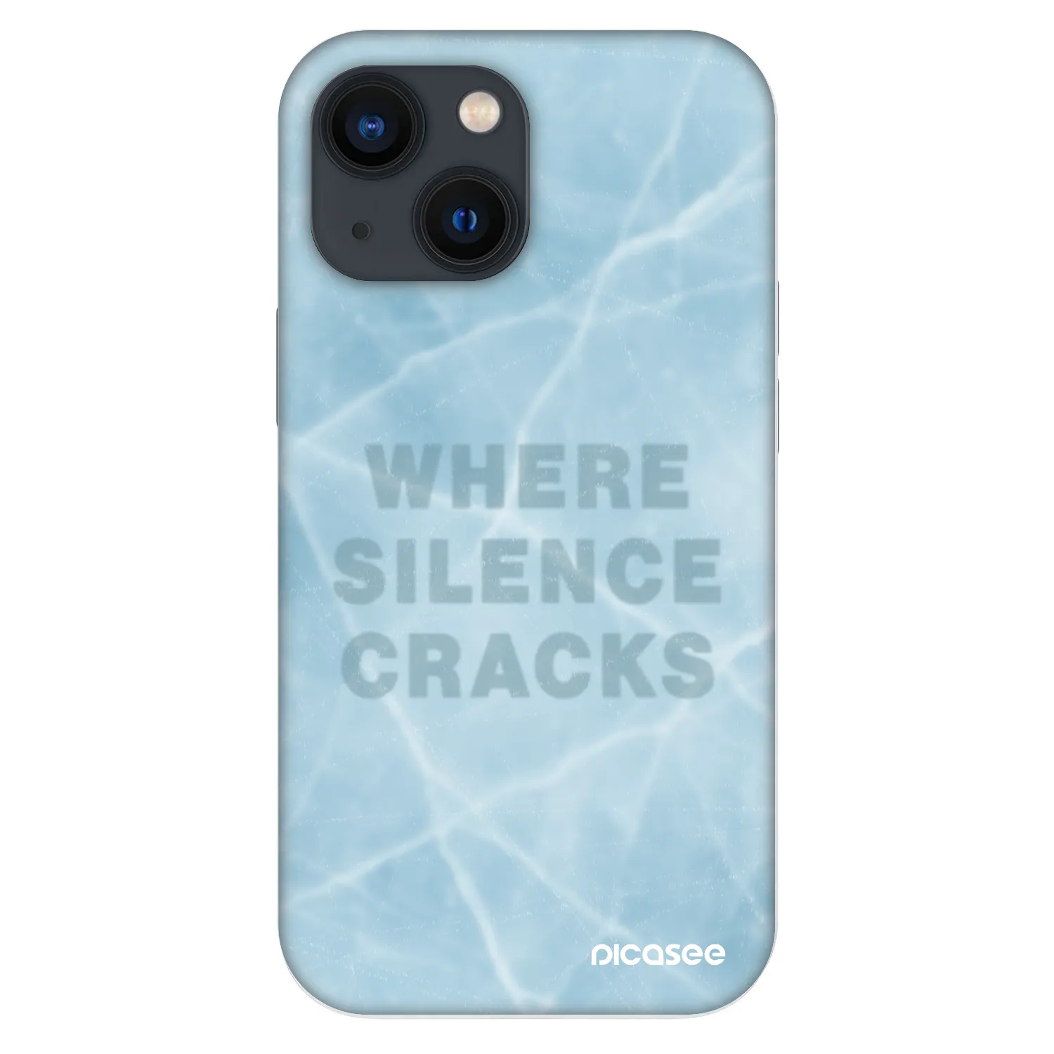 Picasee Fashion Case Apple iPhone 13 mini - SILENCE