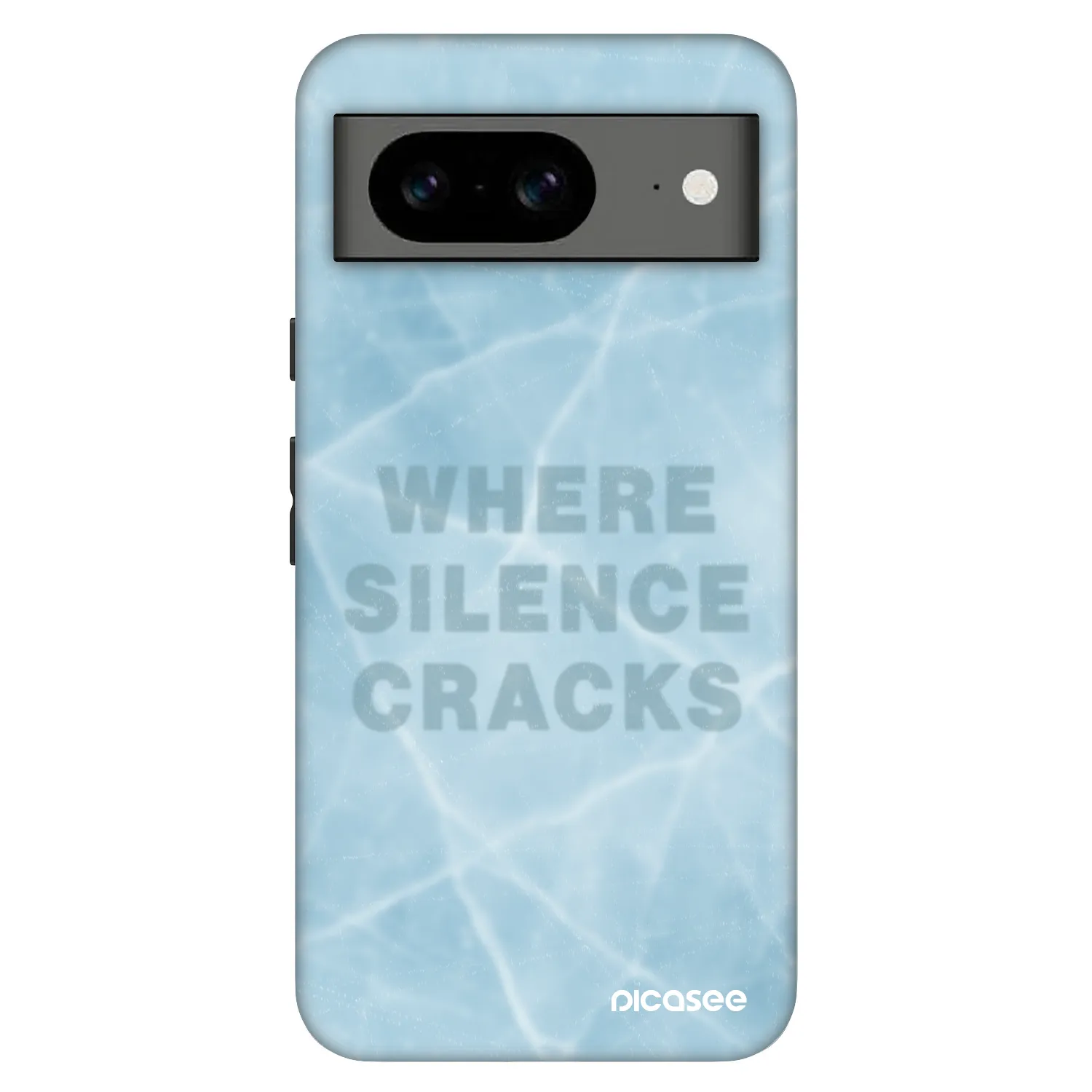 Picasee Fashion Case Google Pixel 8 Pro - SILENCE
