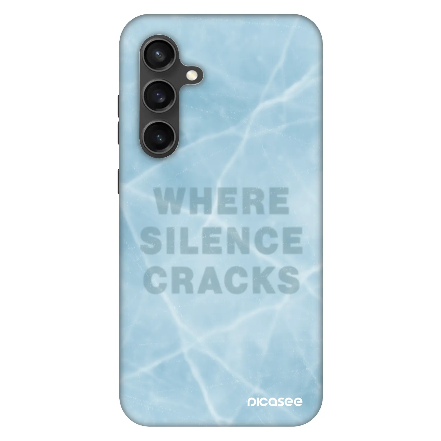 Picasee Fashion Case Samsung Galaxy S24 FE S721B - SILENCE