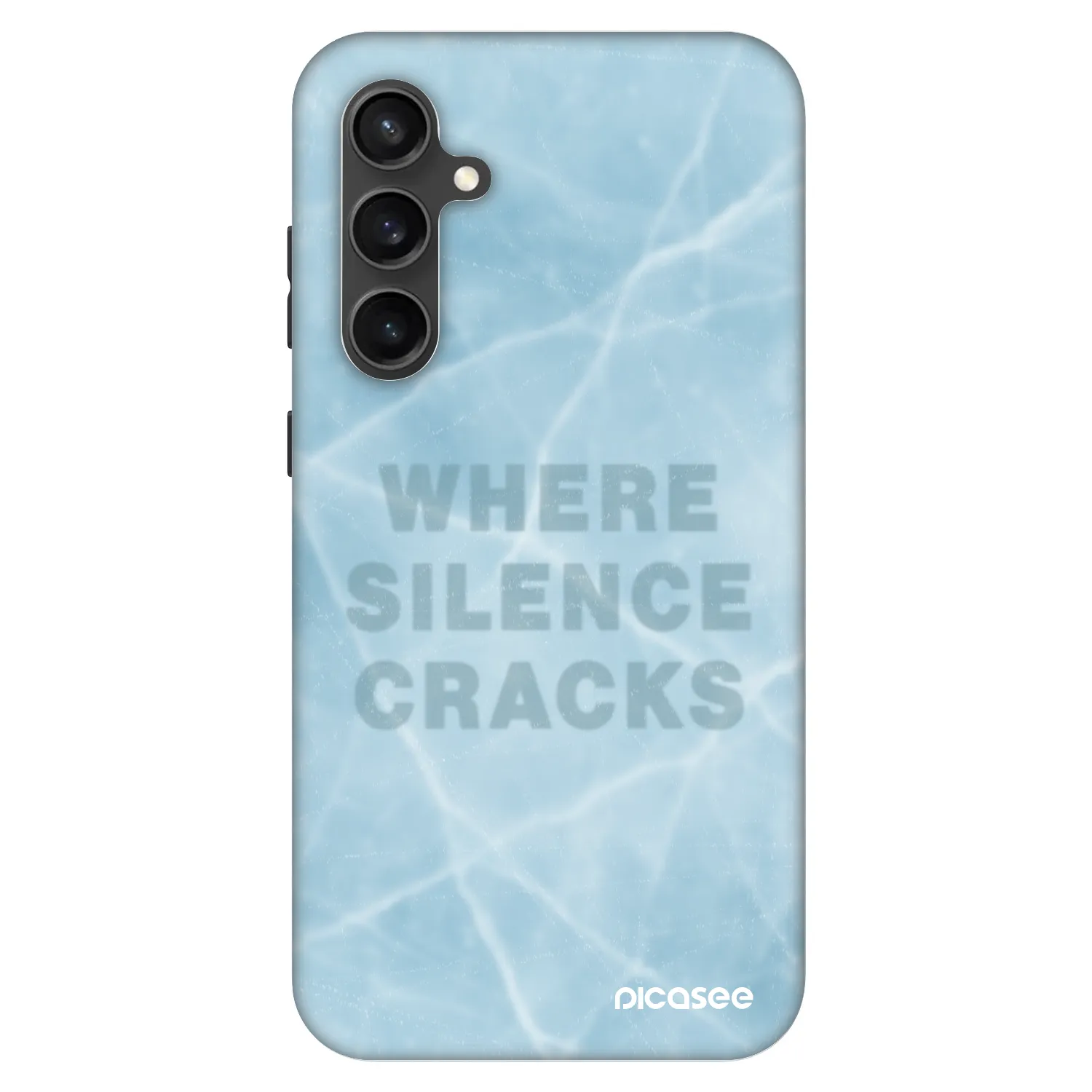 Picasee Fashion Case Samsung Galaxy S23 FE S711B - SILENCE