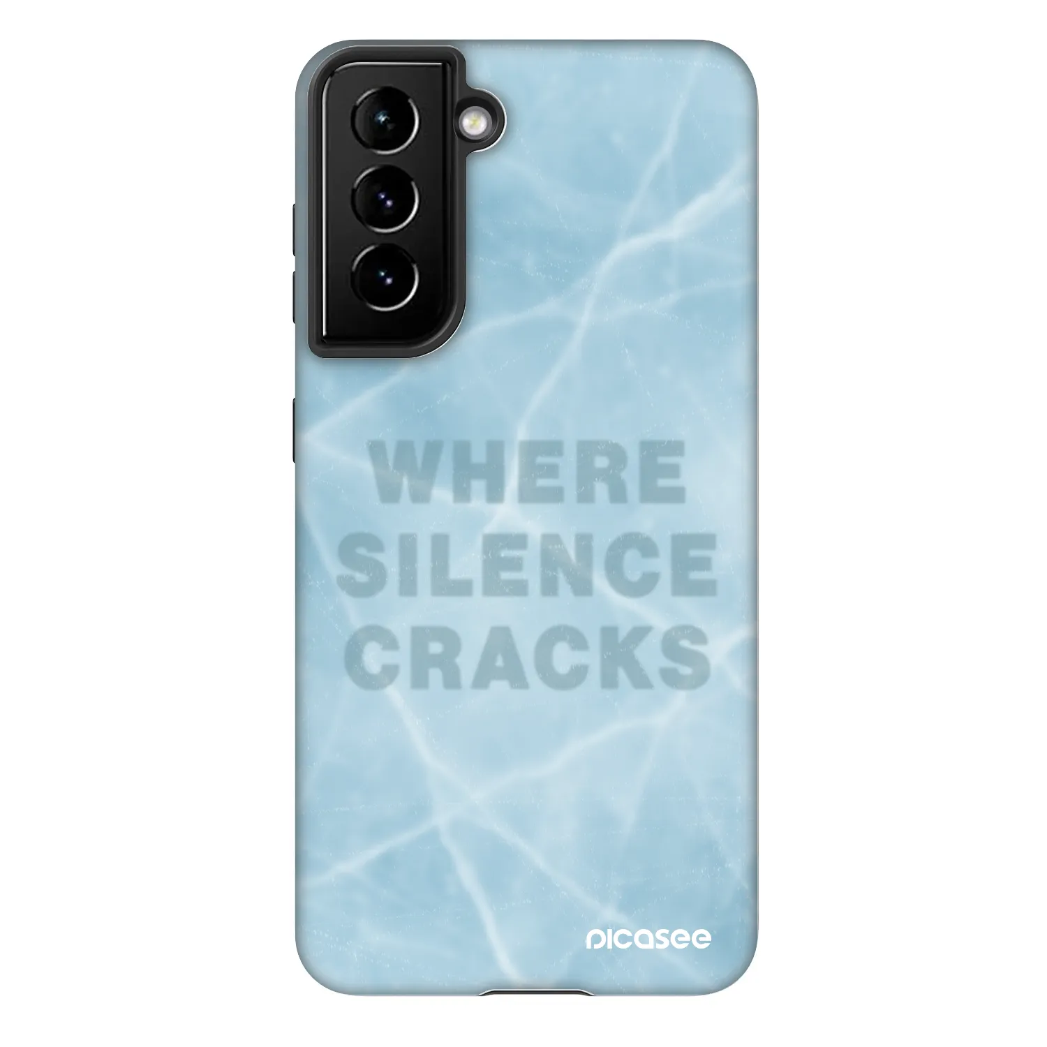Picasee Fashion Case Samsung Galaxy S21 FE 5G - SILENCE