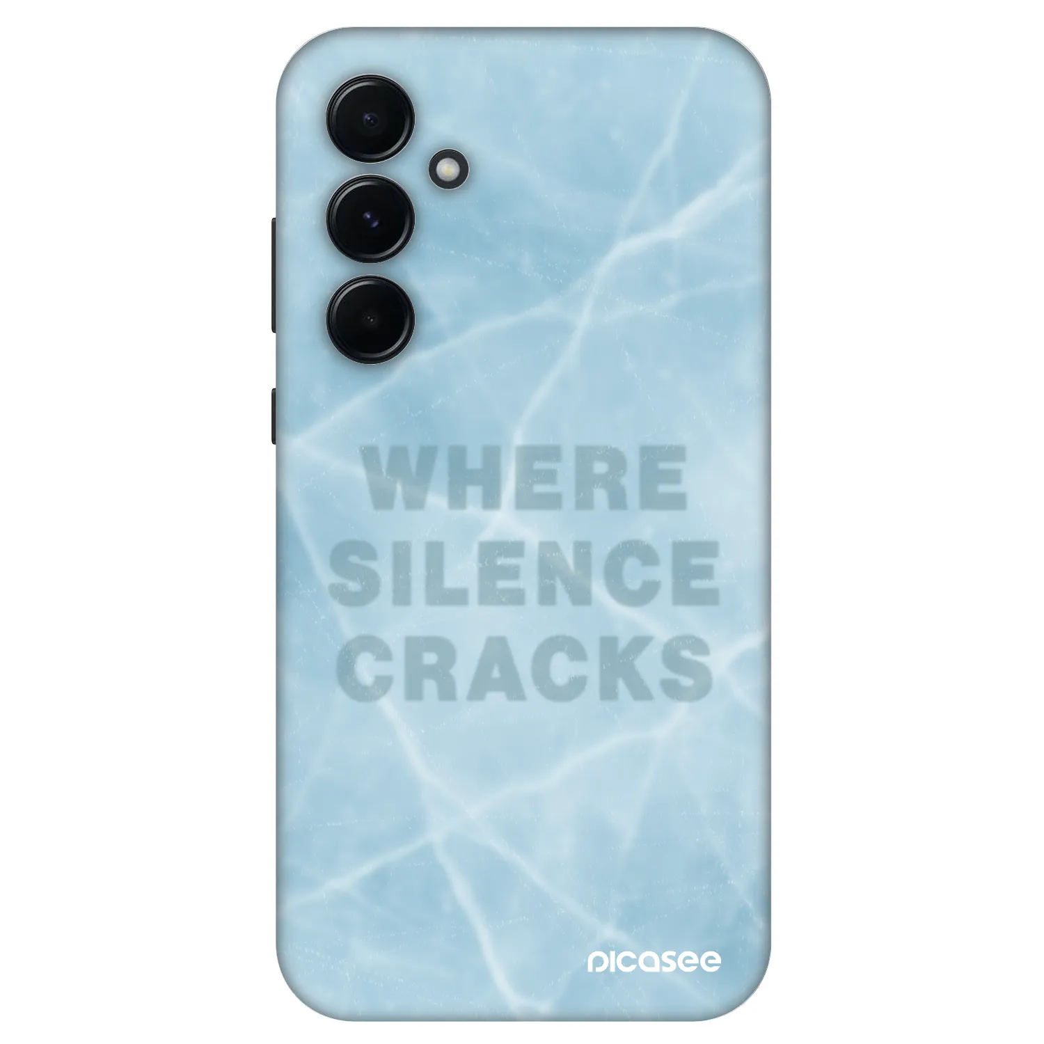 Picasee Fashion Case Samsung Galaxy A55 5G A556B - SILENCE