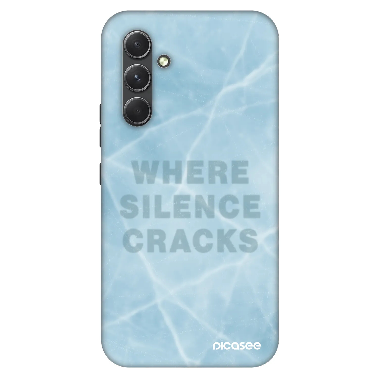 Picasee Fashion Case Samsung Galaxy A54 5G A546B - SILENCE