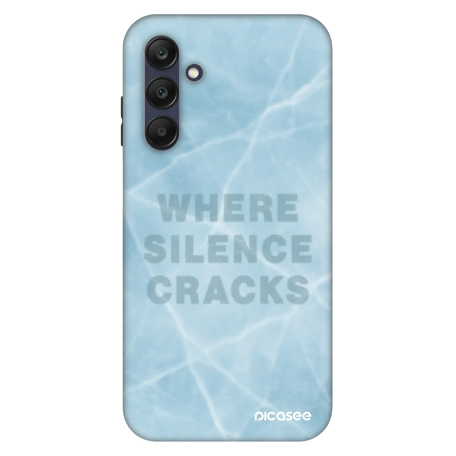 Picasee Fashion Case Samsung Galaxy A25 A256B 5G - SILENCE