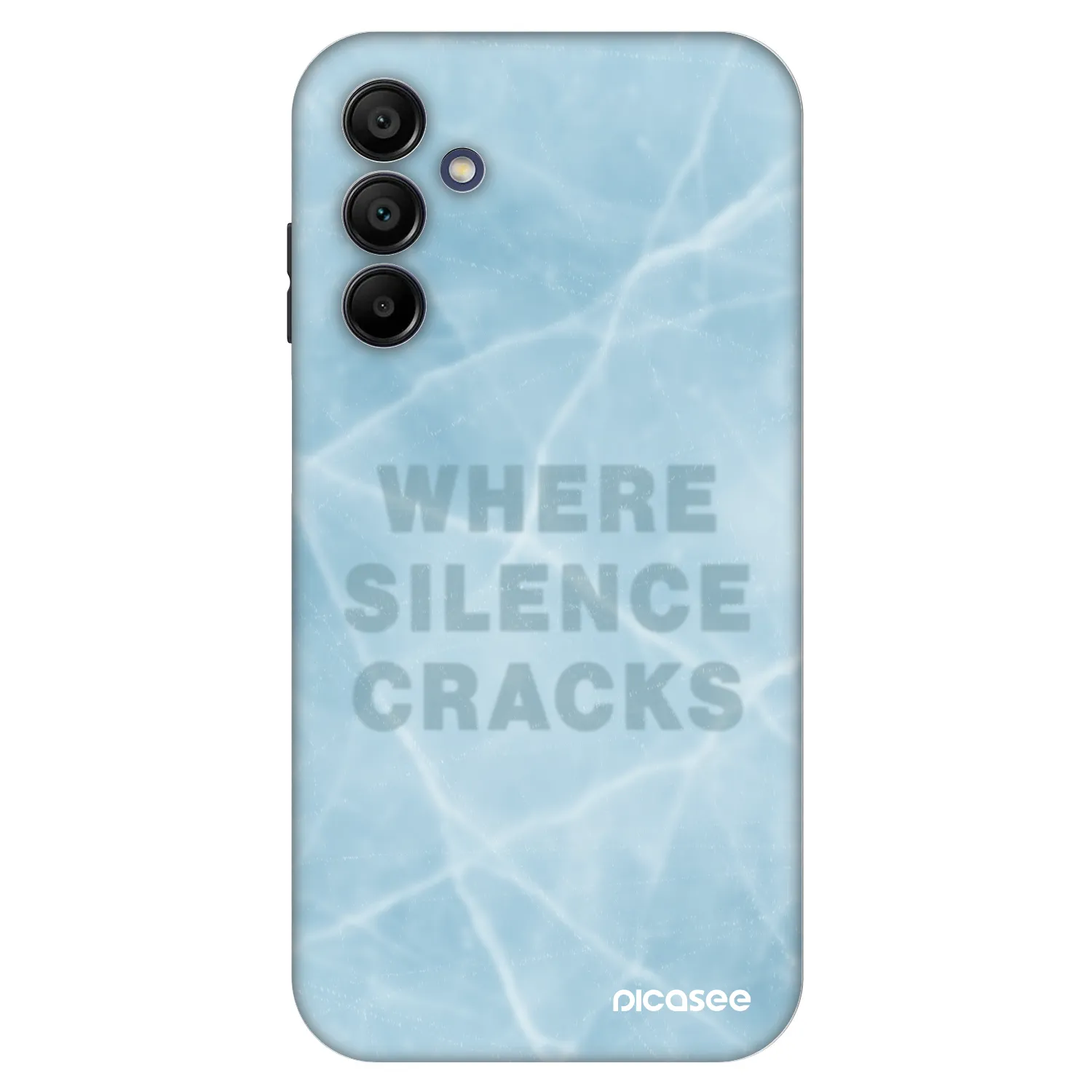 Picasee Fashion Case Samsung Galaxy A15 A156B 5G - SILENCE