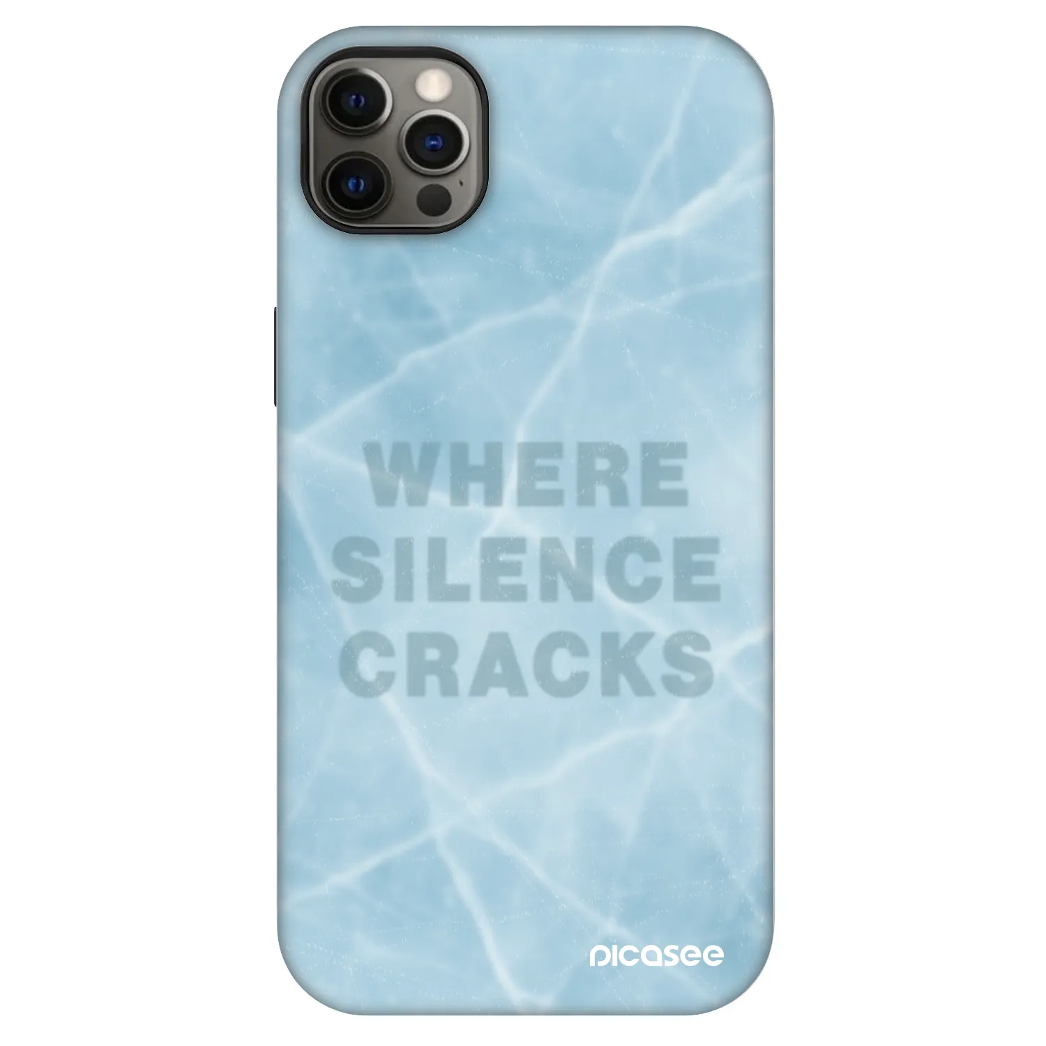 Picasee Fashion Case MagSafe Apple iPhone 12 Pro Max - SILENCE