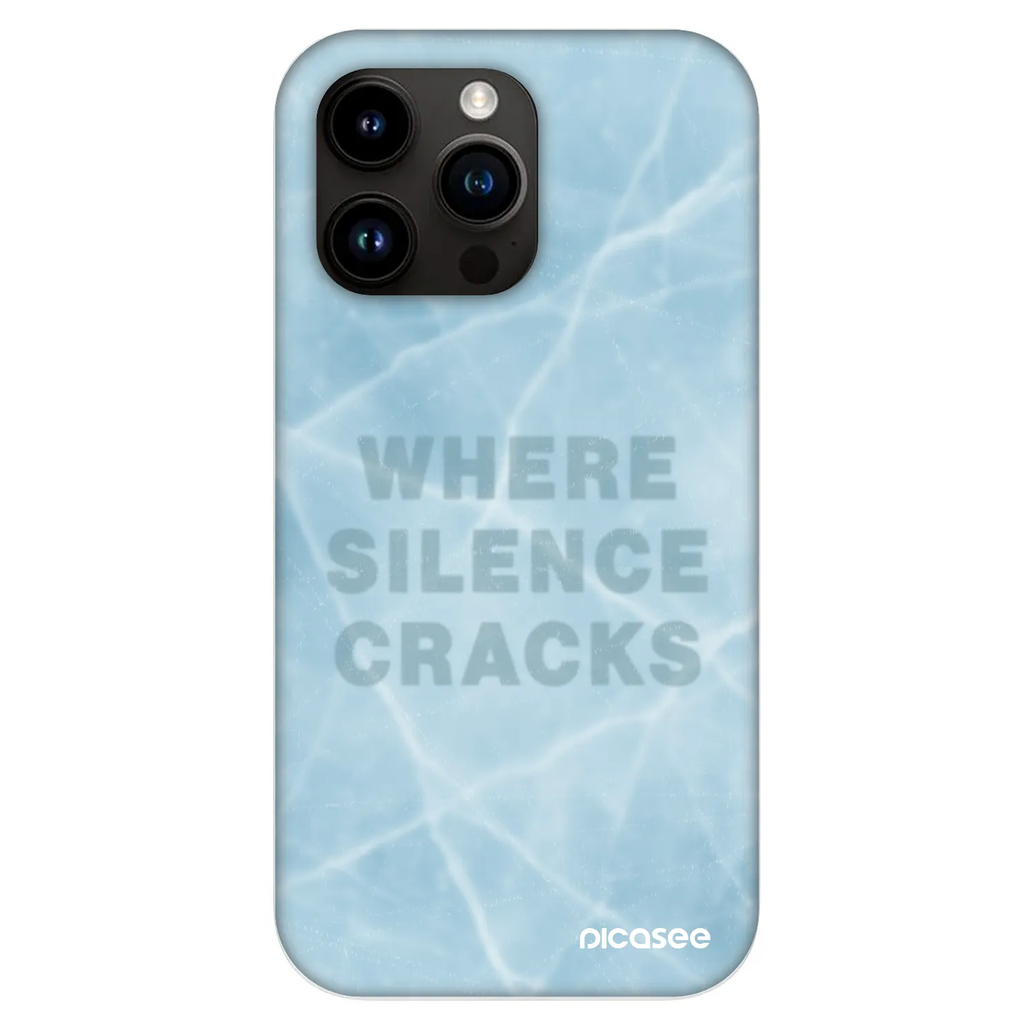 Picasee Fashion Case MagSafe Apple iPhone 13 Pro - SILENCE