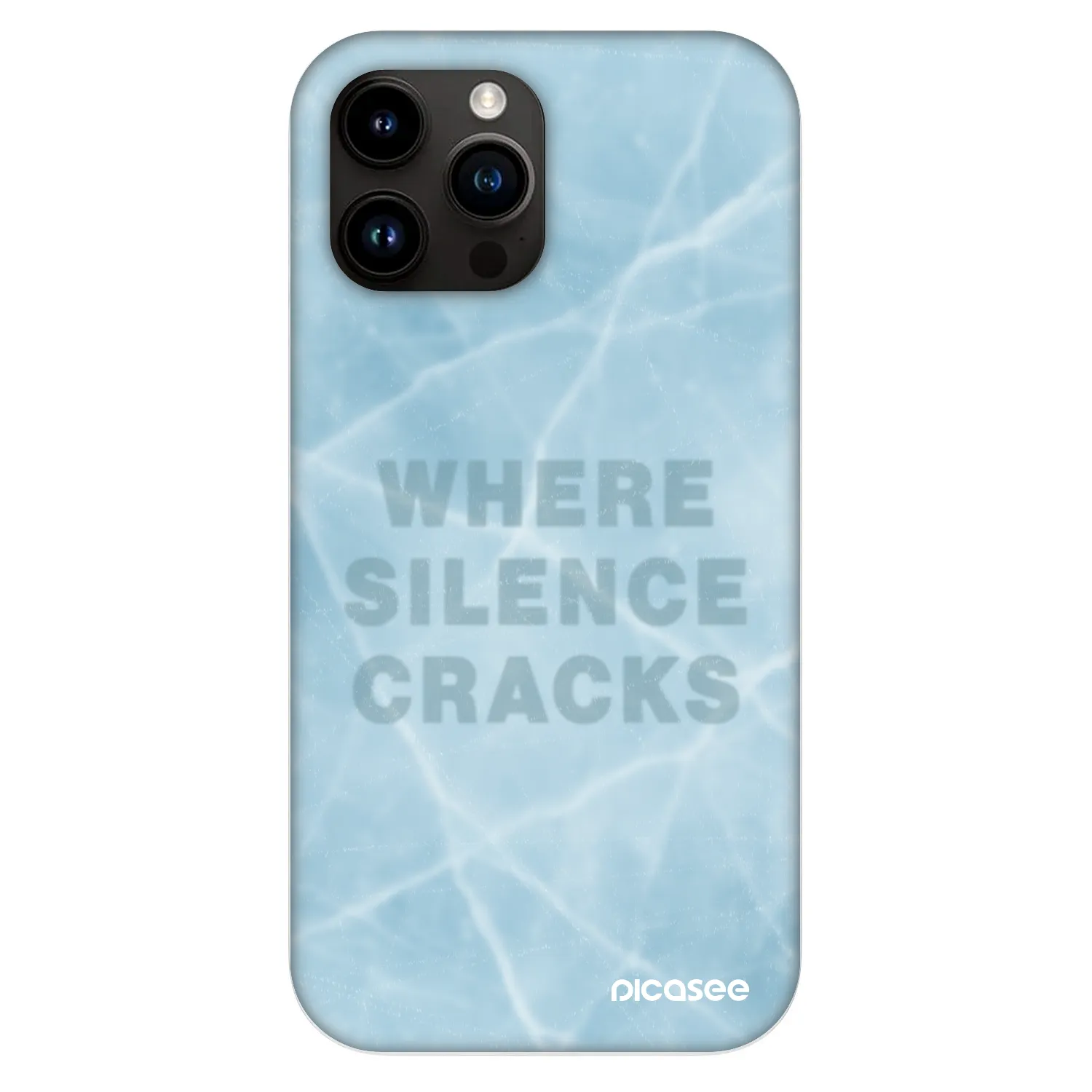 Picasee Fashion Case MagSafe Apple iPhone 13 Pro Max - SILENCE