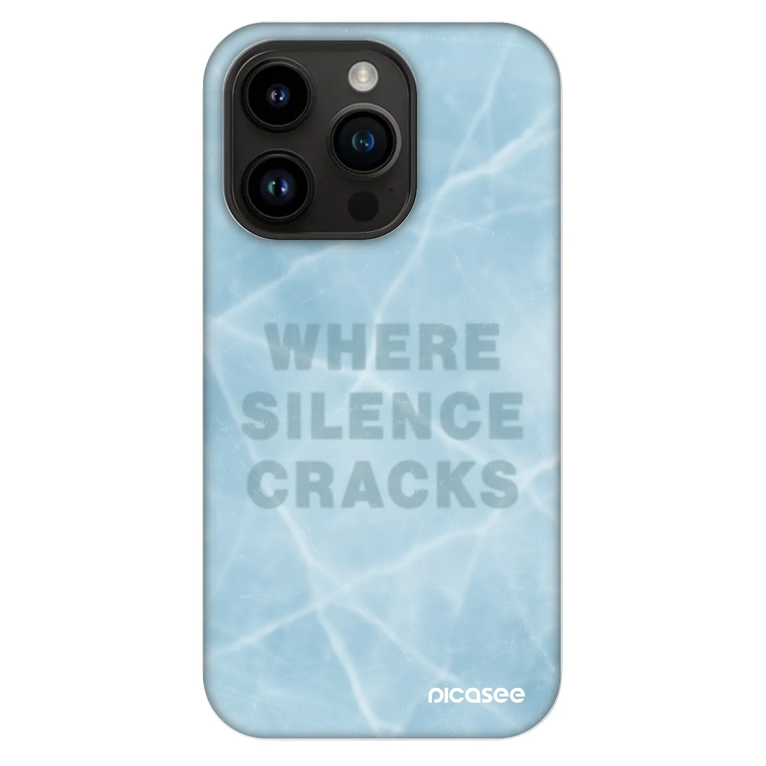 Picasee Fashion Case MagSafe Apple iPhone 14 Pro - SILENCE