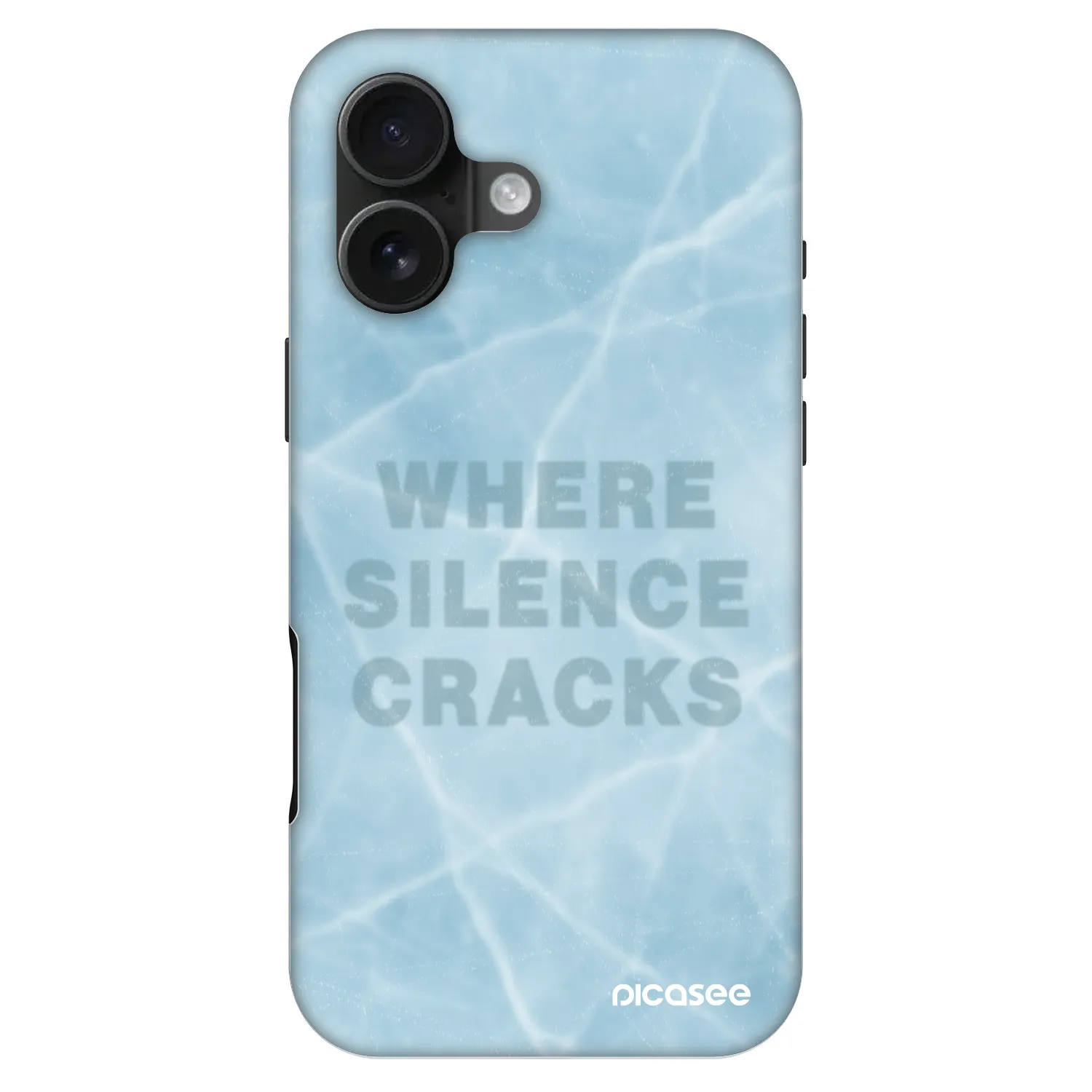 Picasee Fashion Case MagSafe Apple iPhone 16 - SILENCE