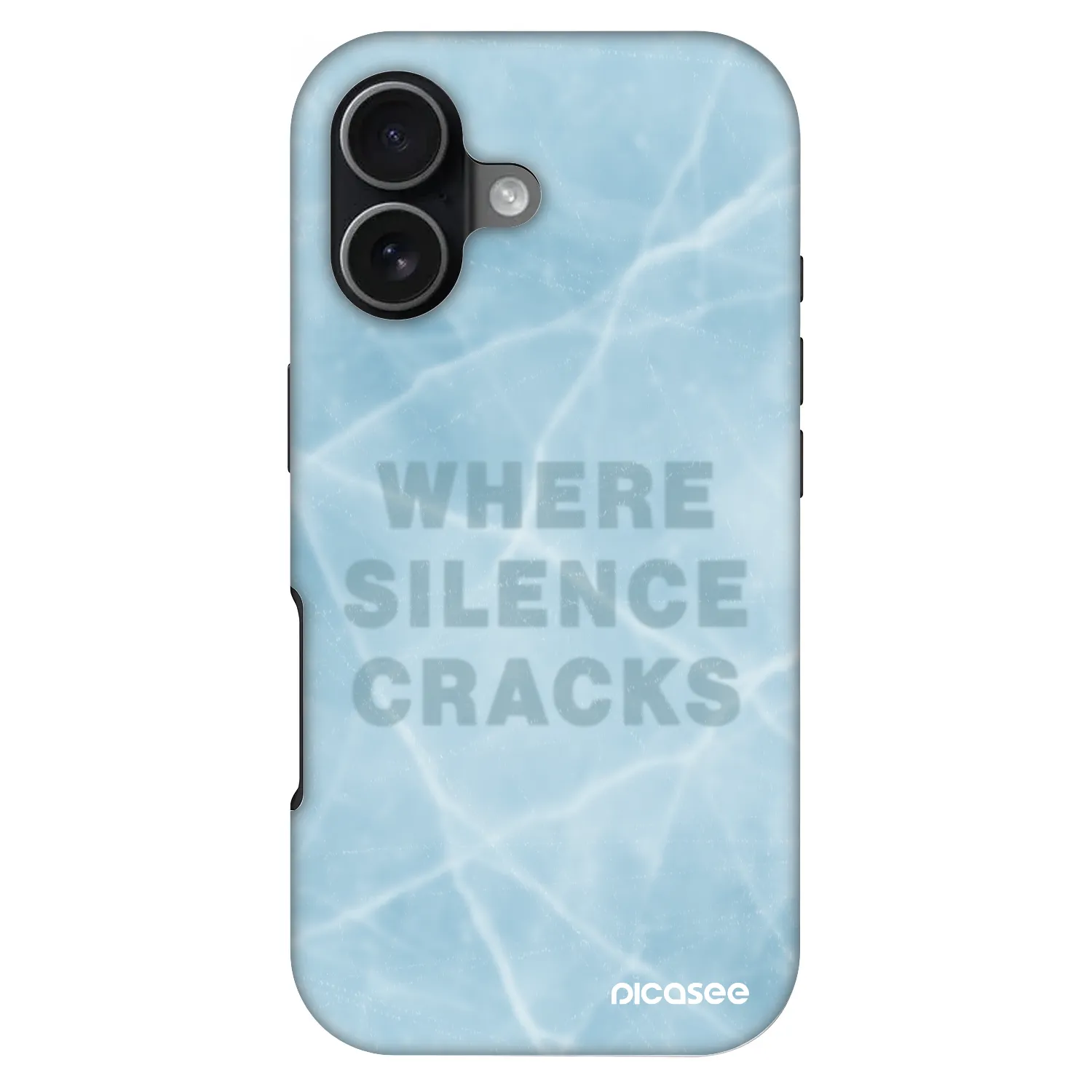 Picasee Fashion Case MagSafe Apple iPhone 17 - SILENCE