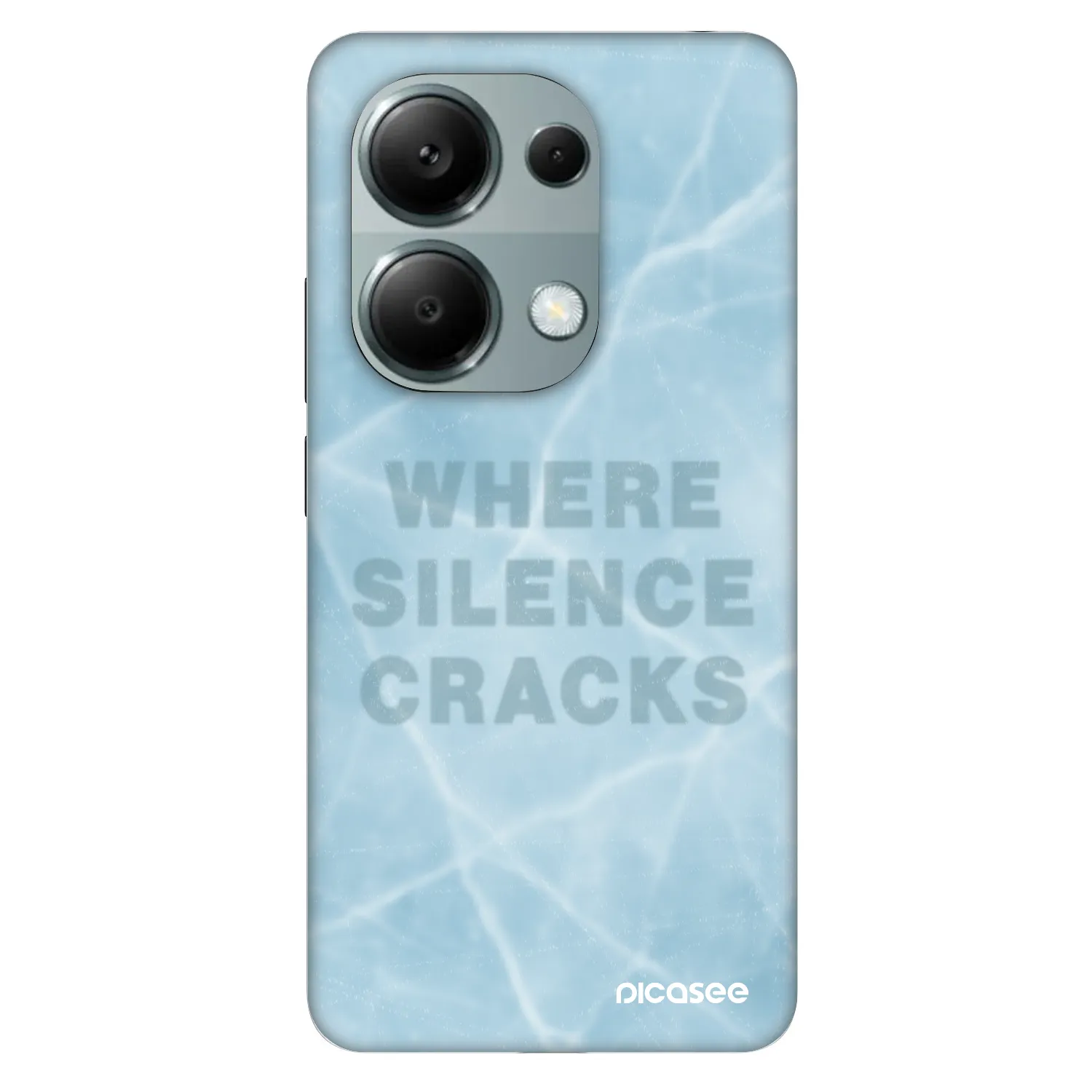 Picasee Fashion Case Xiaomi Redmi Note 13 Pro 4G - SILENCE
