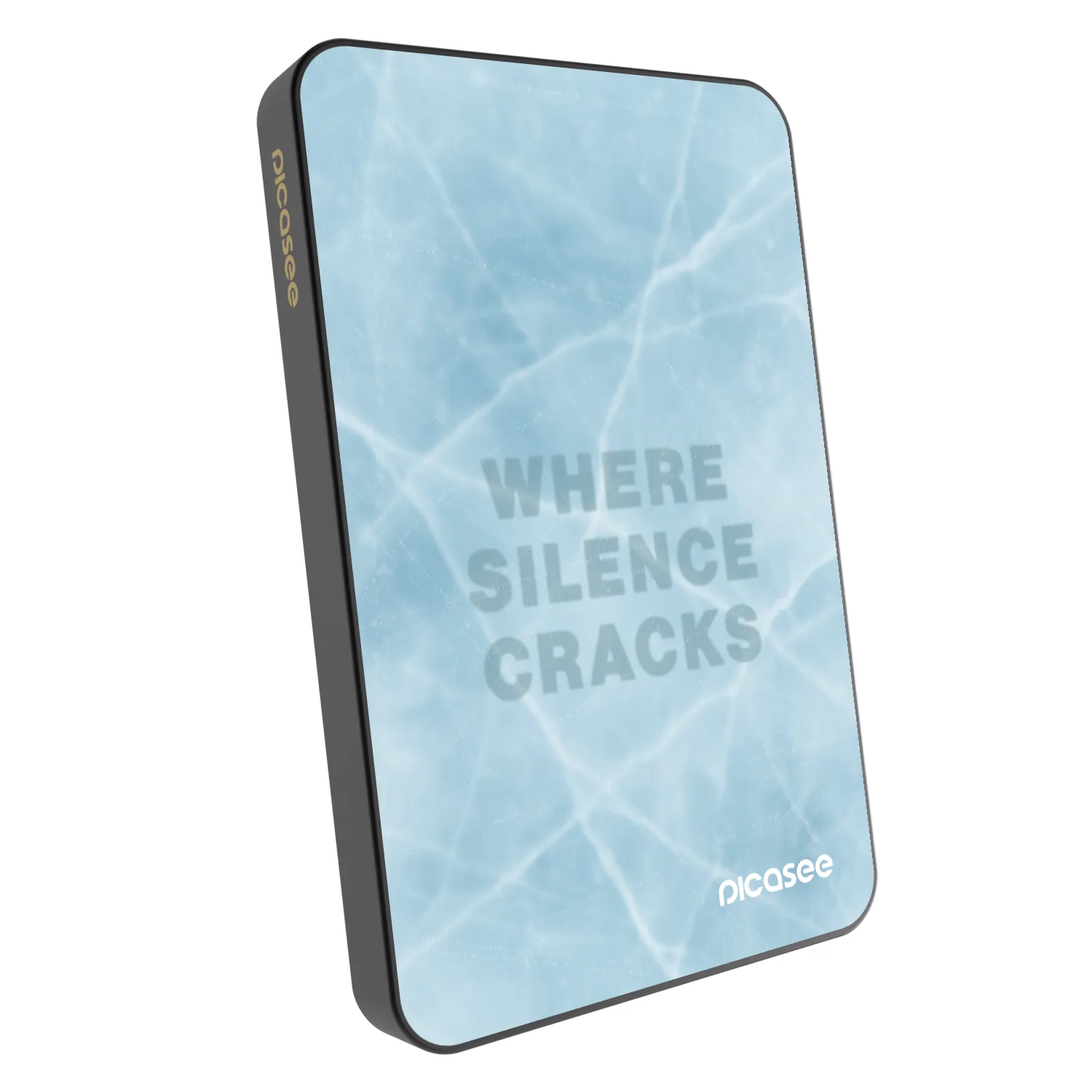 Picasee Powerbank MagSafe 5 000 mAh Szürke - SILENCE