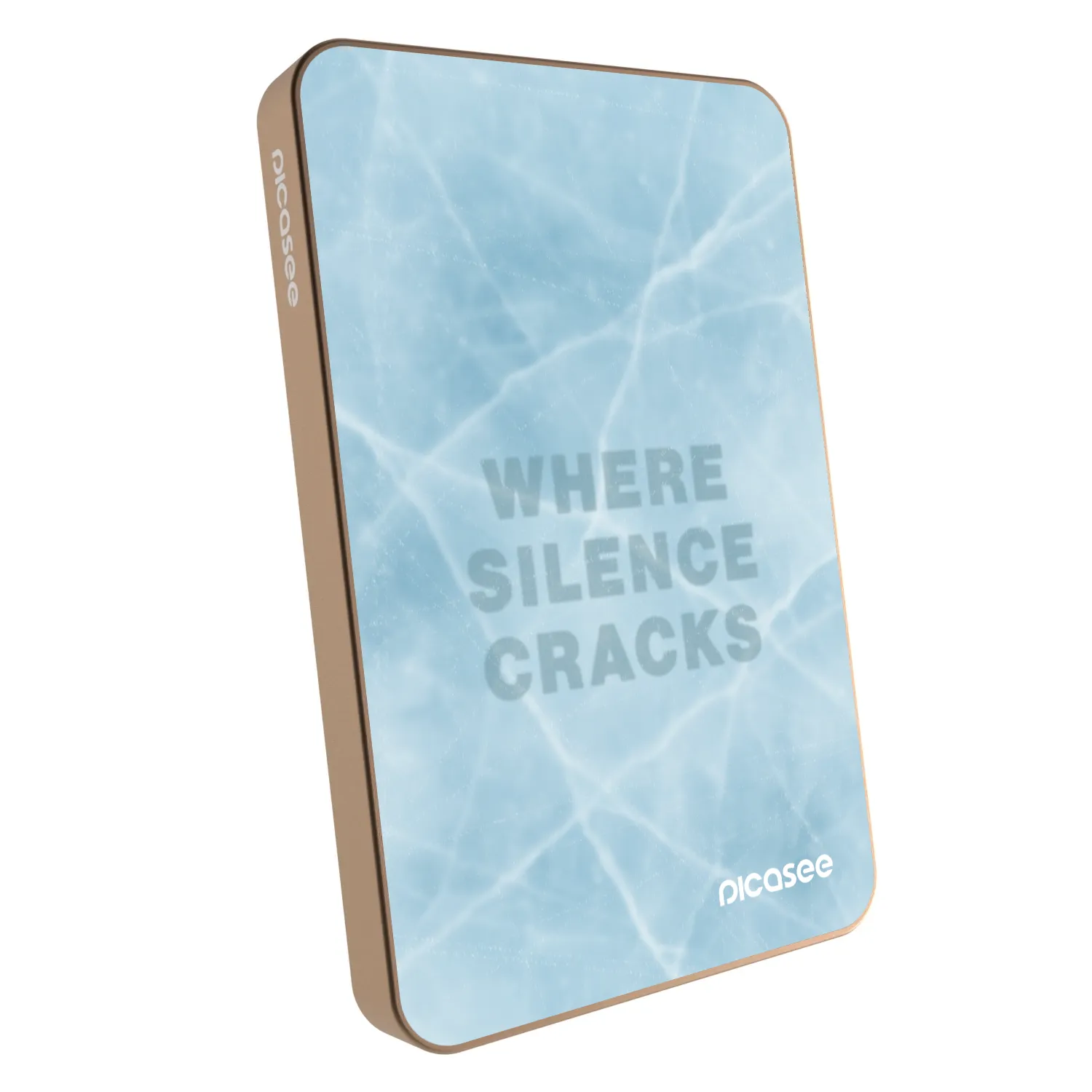 Picasee Powerbank MagSafe 5 000 mAh Aranysárga - SILENCE