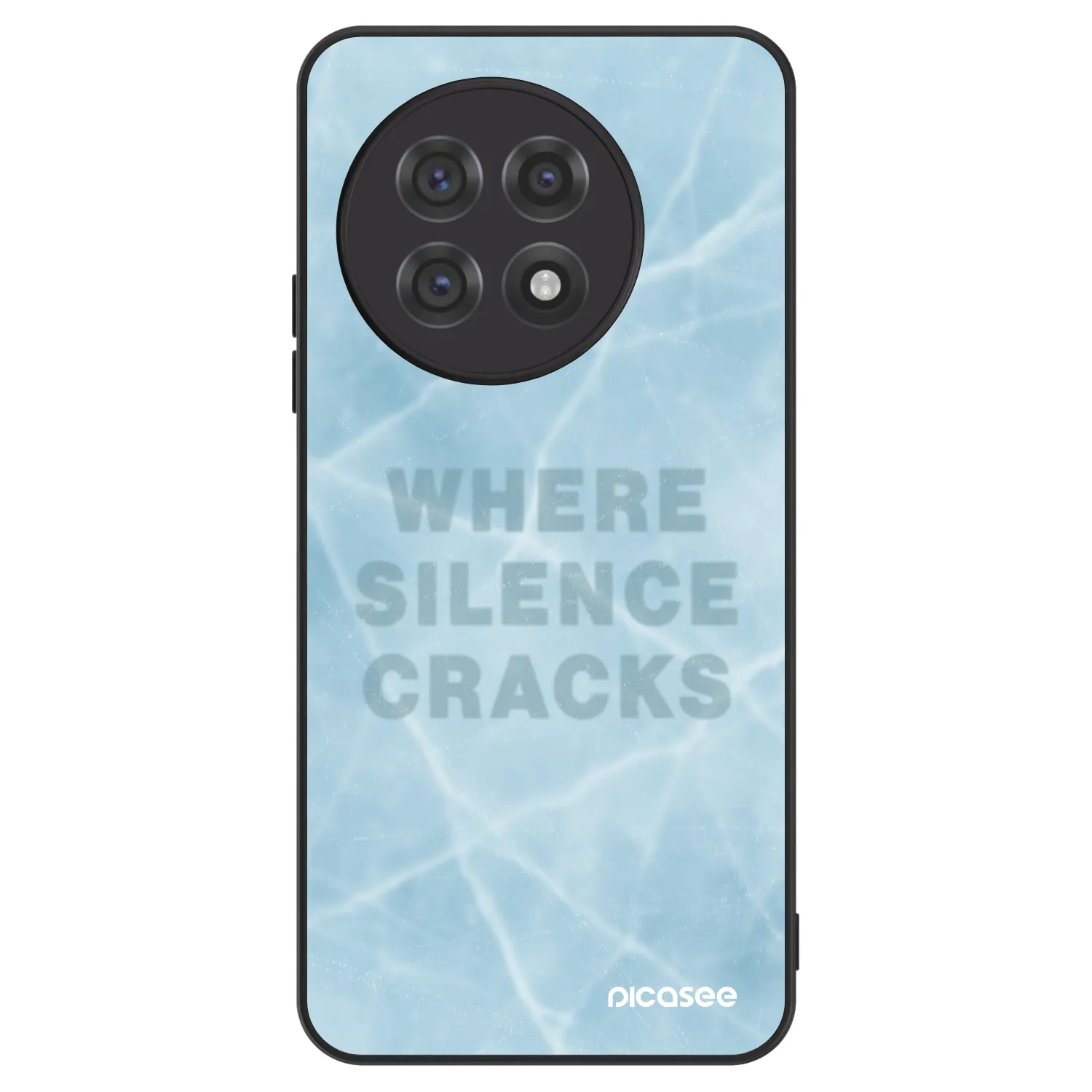 Picasee ULTIMATE CASE OnePlus 13R 5G - készülékre - SILENCE