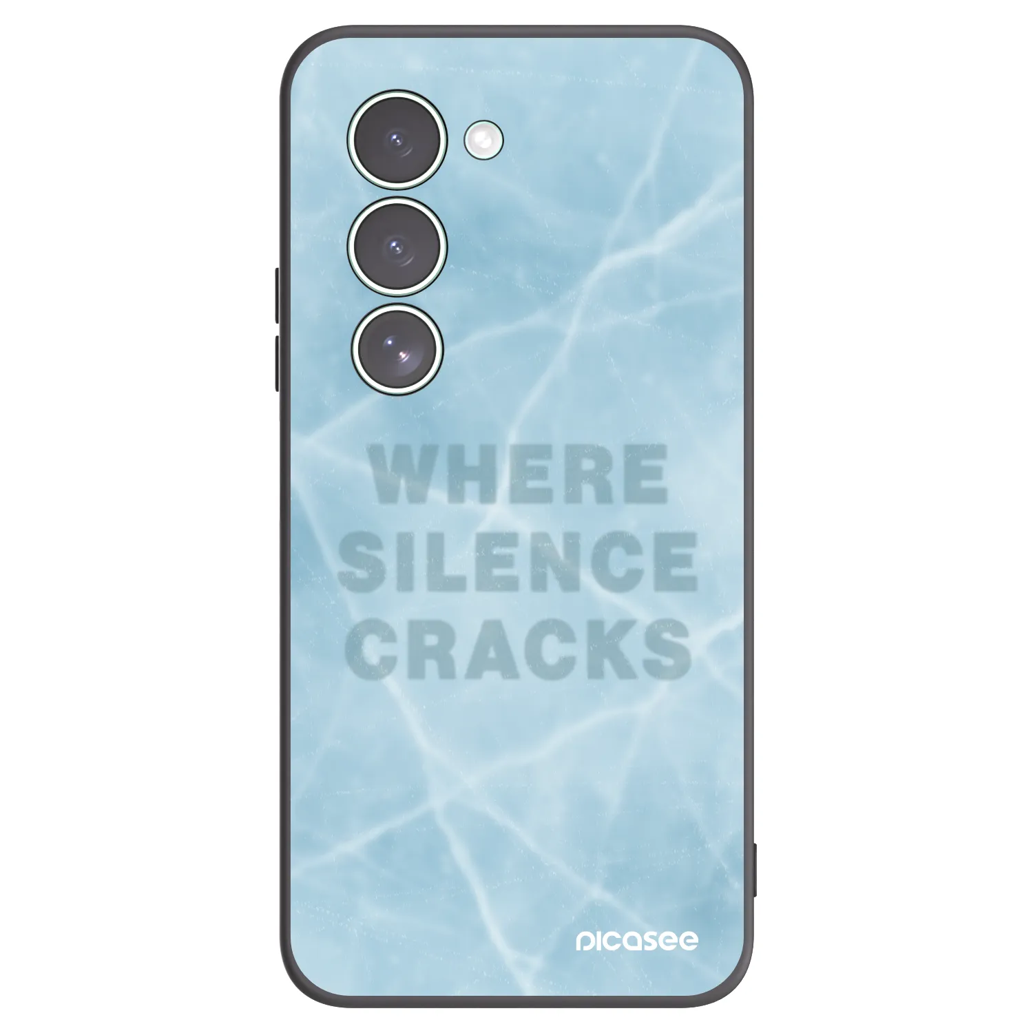 Picasee fekete szilikon tok az alábbi mobiltelefonokra Xiaomi Redmi 15 5G - SILENCE