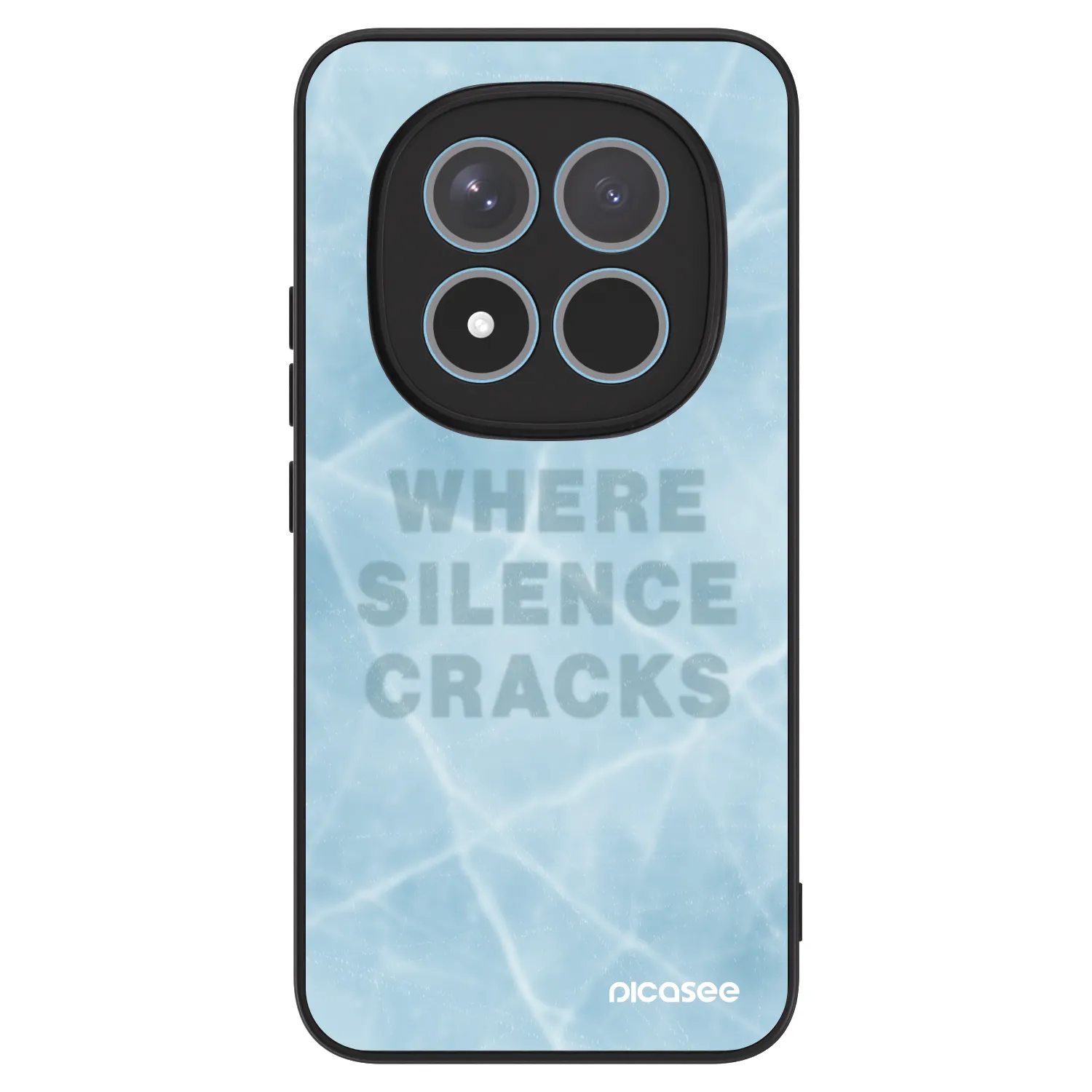 Picasee ULTIMATE CASE Xiaomi Redmi Note 15 Pro+ - készülékre - SILENCE