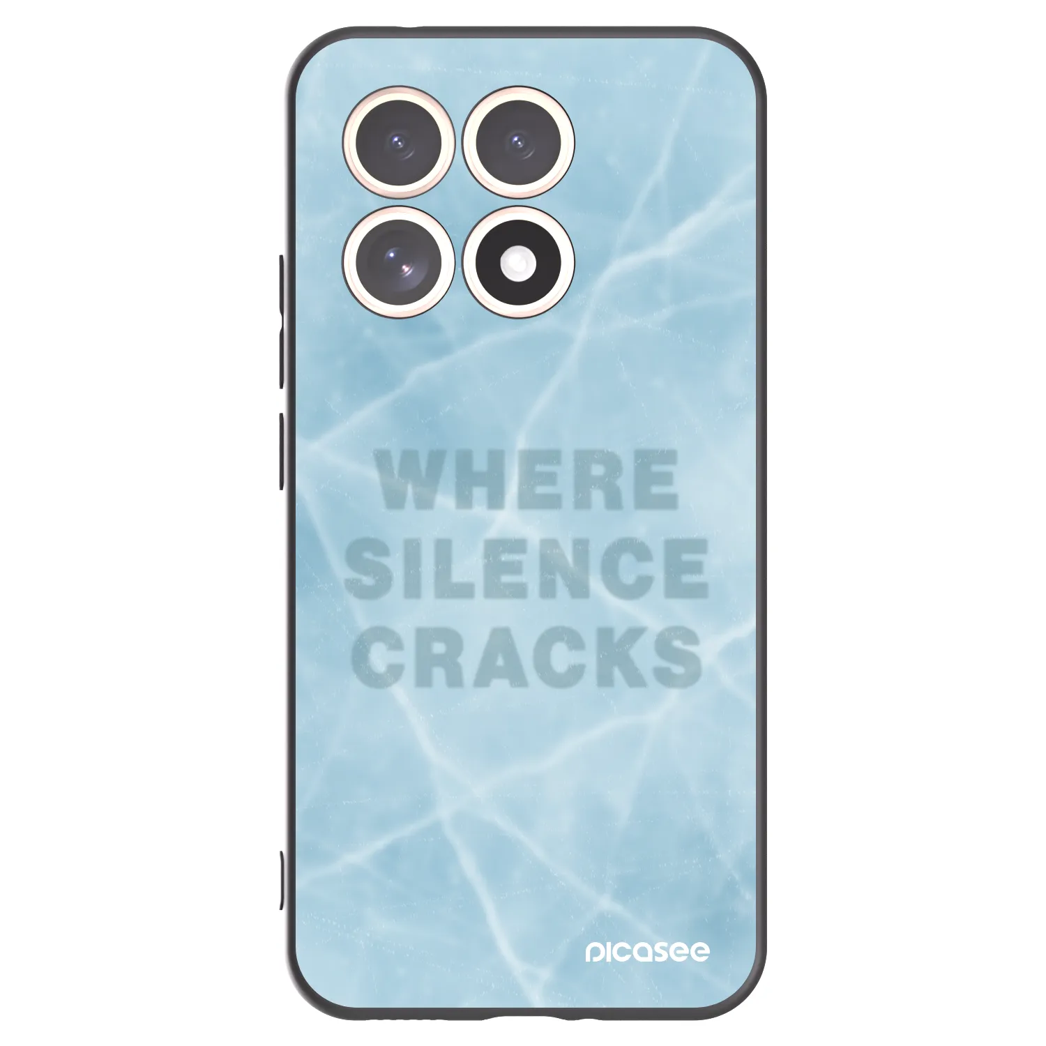 Picasee fekete szilikon tok az alábbi mobiltelefonokra Xiaomi 15T - SILENCE