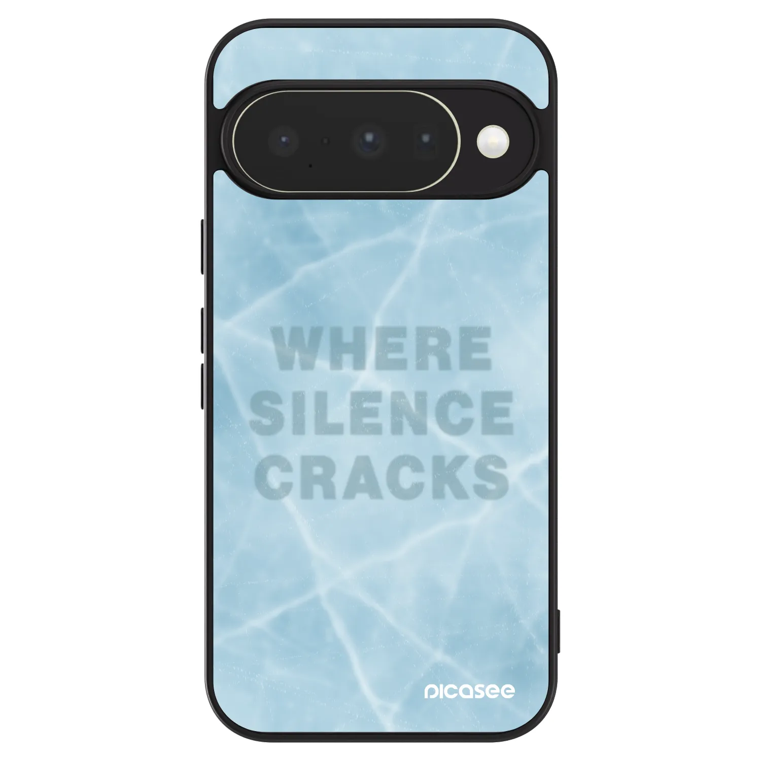 Picasee ULTIMATE CASE Google Pixel 10 - készülékre - SILENCE