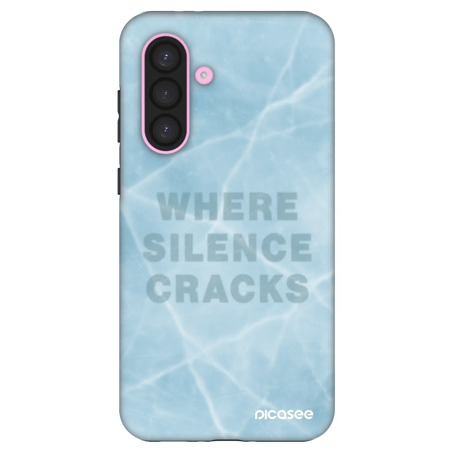 Picasee Fashion Case Samsung Galaxy A56 5G A566B - SILENCE