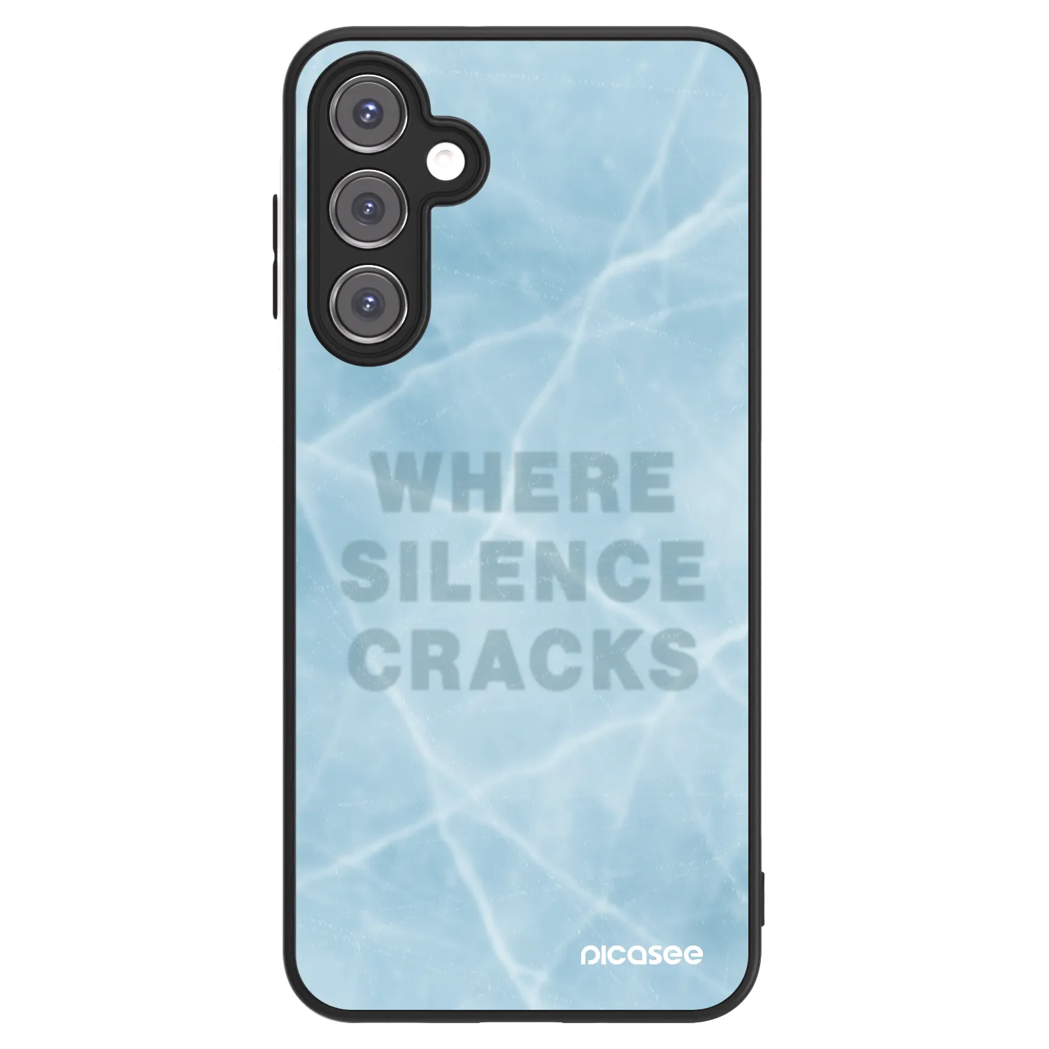 Picasee ULTIMATE CASE Samsung Galaxy A16 4G - készülékre - SILENCE