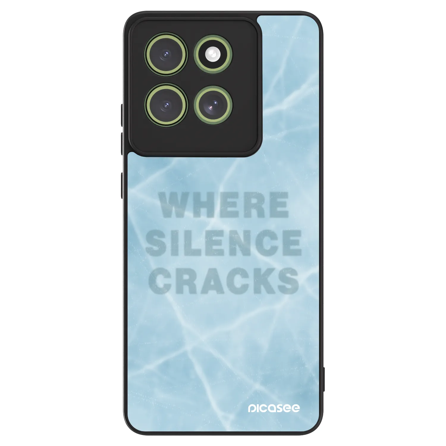 Picasee ULTIMATE CASE Motorola Moto G86 Power 5G - készülékre - SILENCE