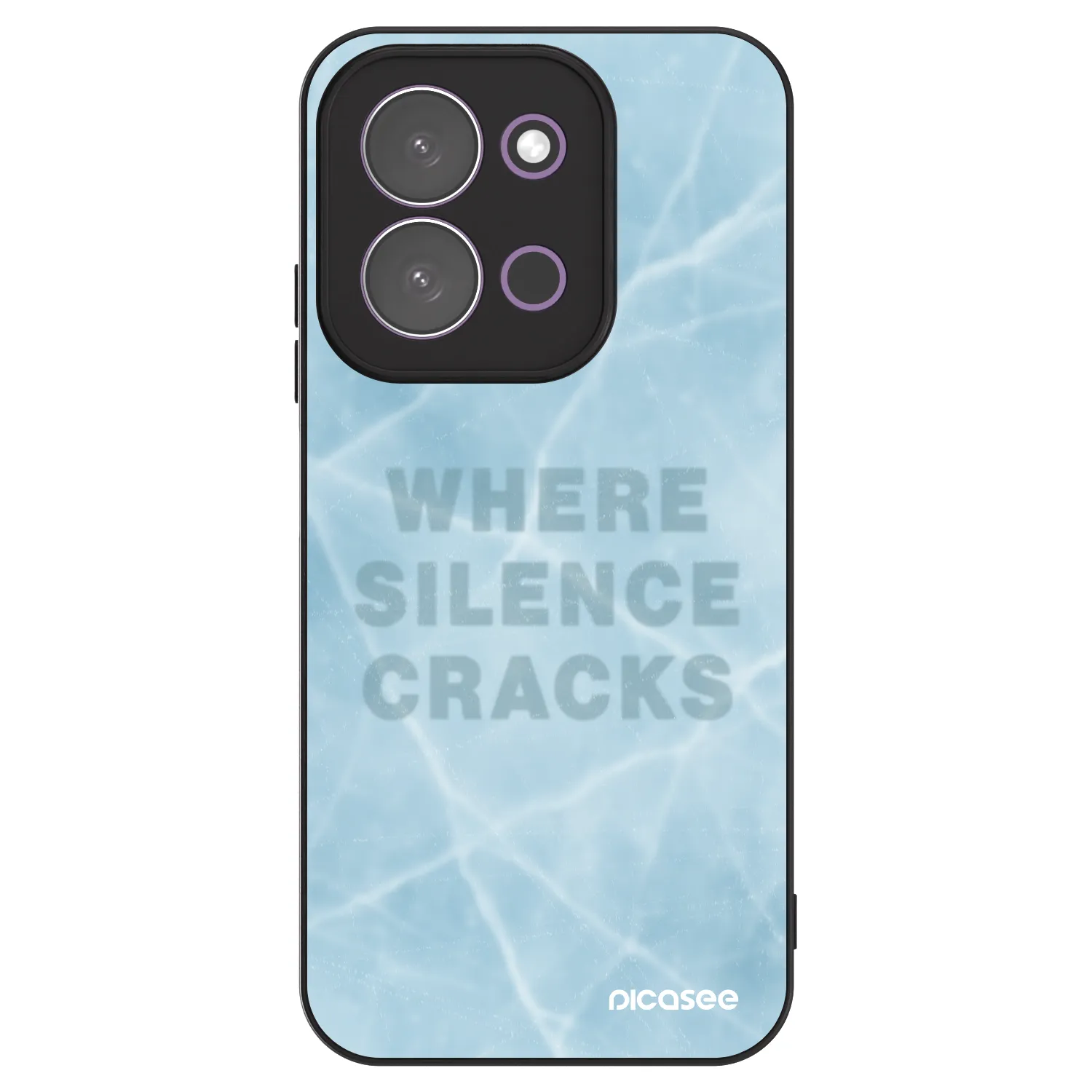 Picasee ULTIMATE CASE Xiaomi Redmi 15C 5G - készülékre - SILENCE