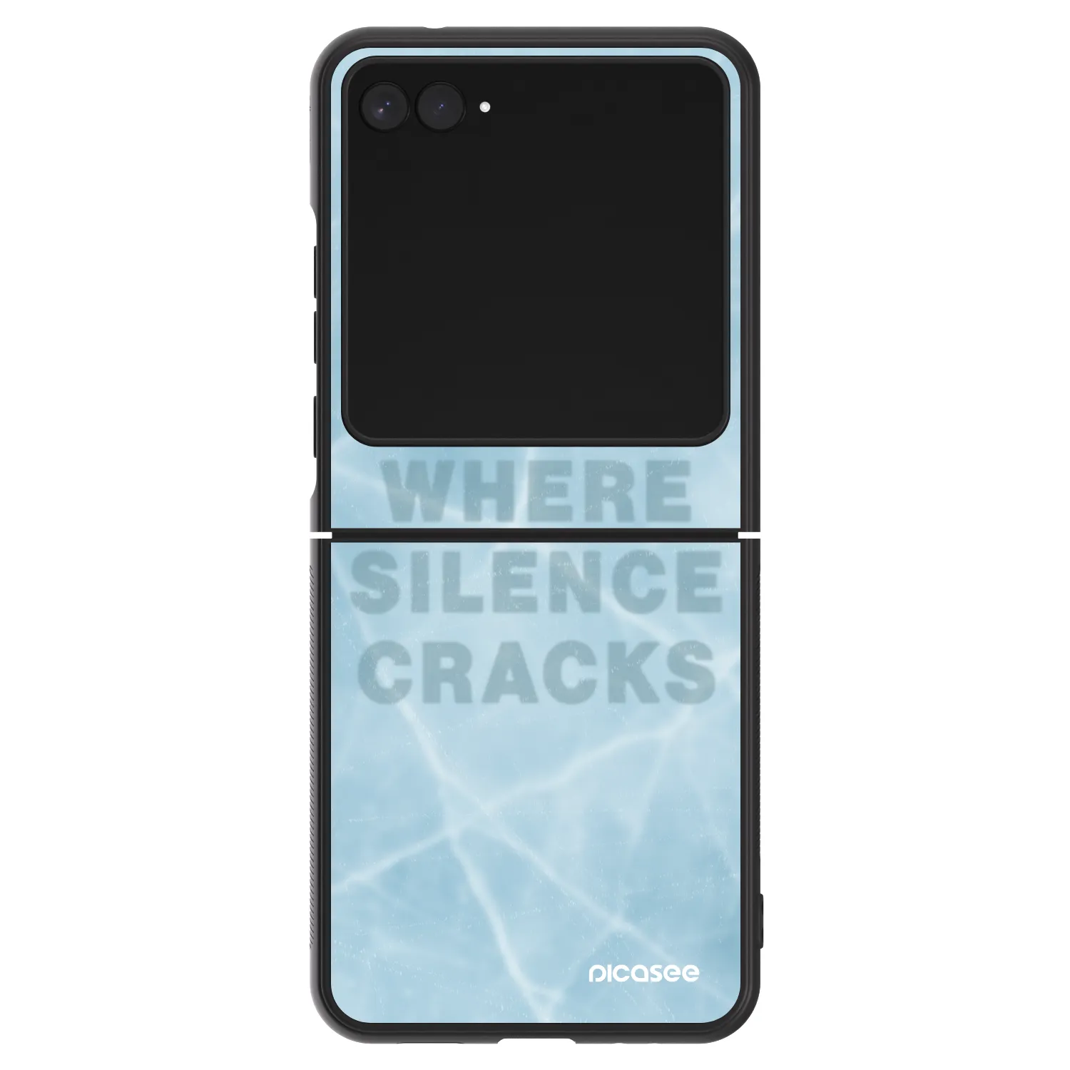 Picasee ULTIMATE CASE Motorola Razr 60 - készülékre - SILENCE