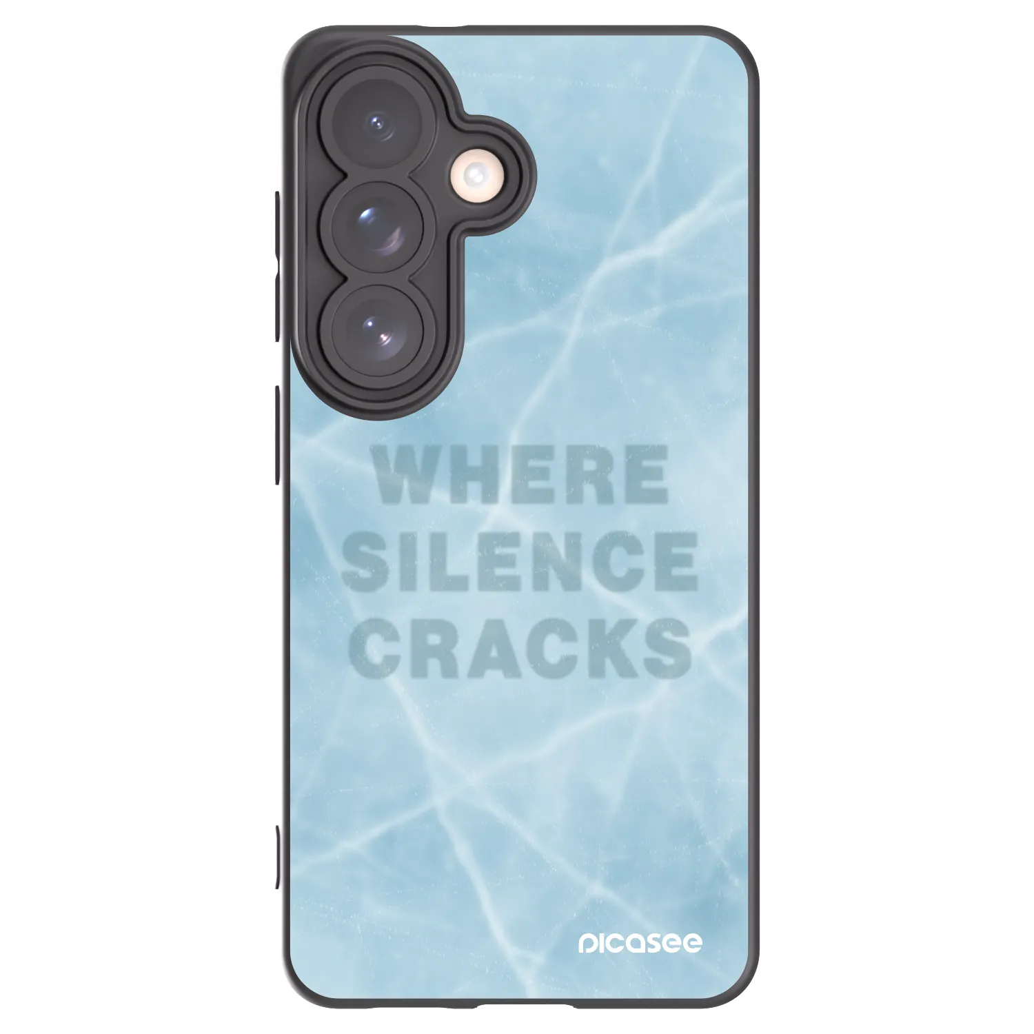 Picasee fekete szilikon tok az alábbi mobiltelefonokra Samsung Galaxy S26 - SILENCE