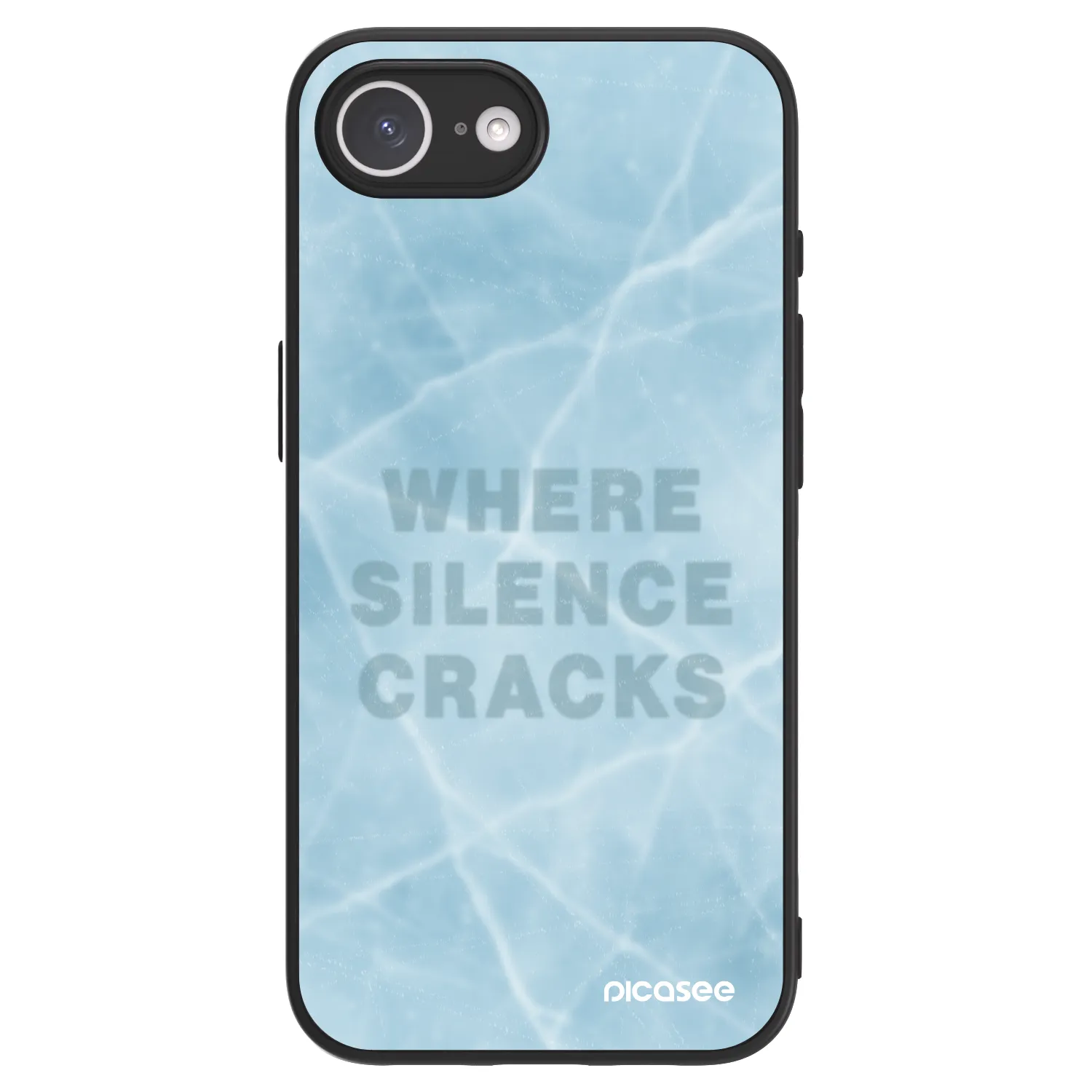 Picasee ULTIMATE CASE Apple iPhone 17e - készülékre - SILENCE