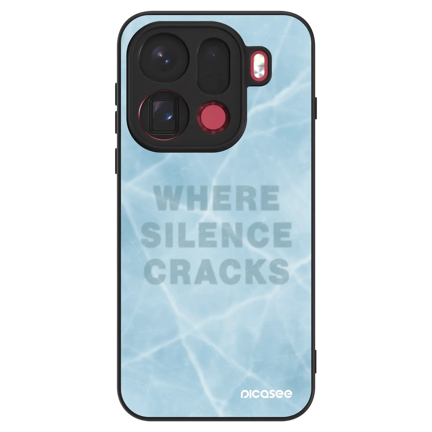 Picasee ULTIMATE CASE OPPO Find X9 Pro - készülékre - SILENCE