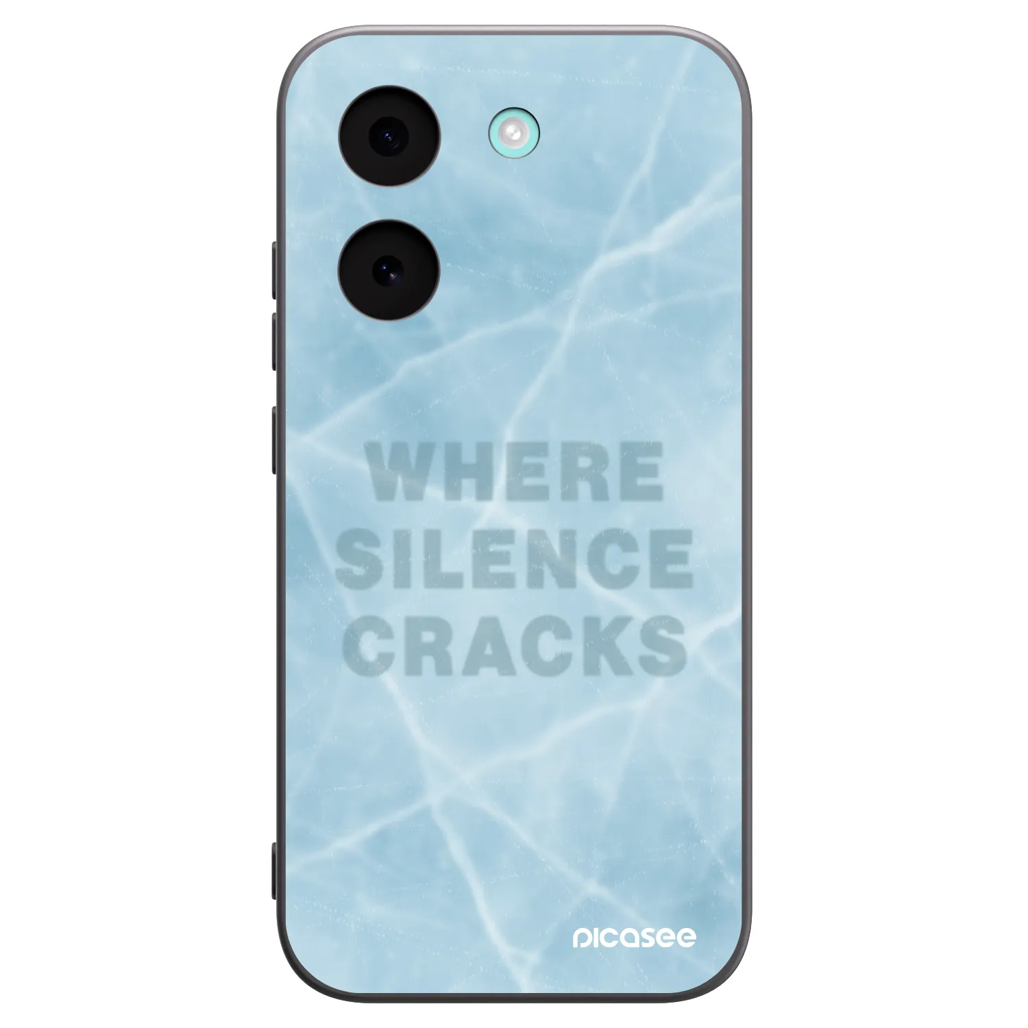 Picasee fekete szilikon tok az alábbi mobiltelefonokra Xiaomi Poco X8 Pro - SILENCE
