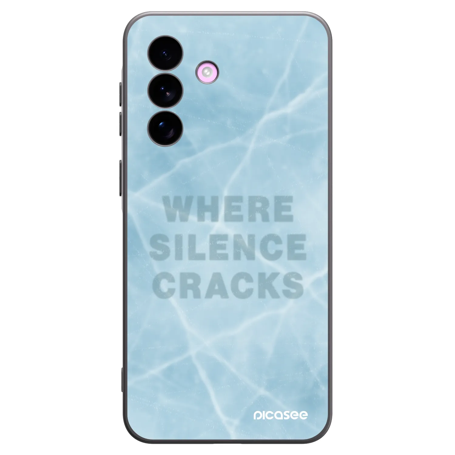 Picasee fekete szilikon tok az alábbi mobiltelefonokra Samsung Galaxy A57 5G - SILENCE